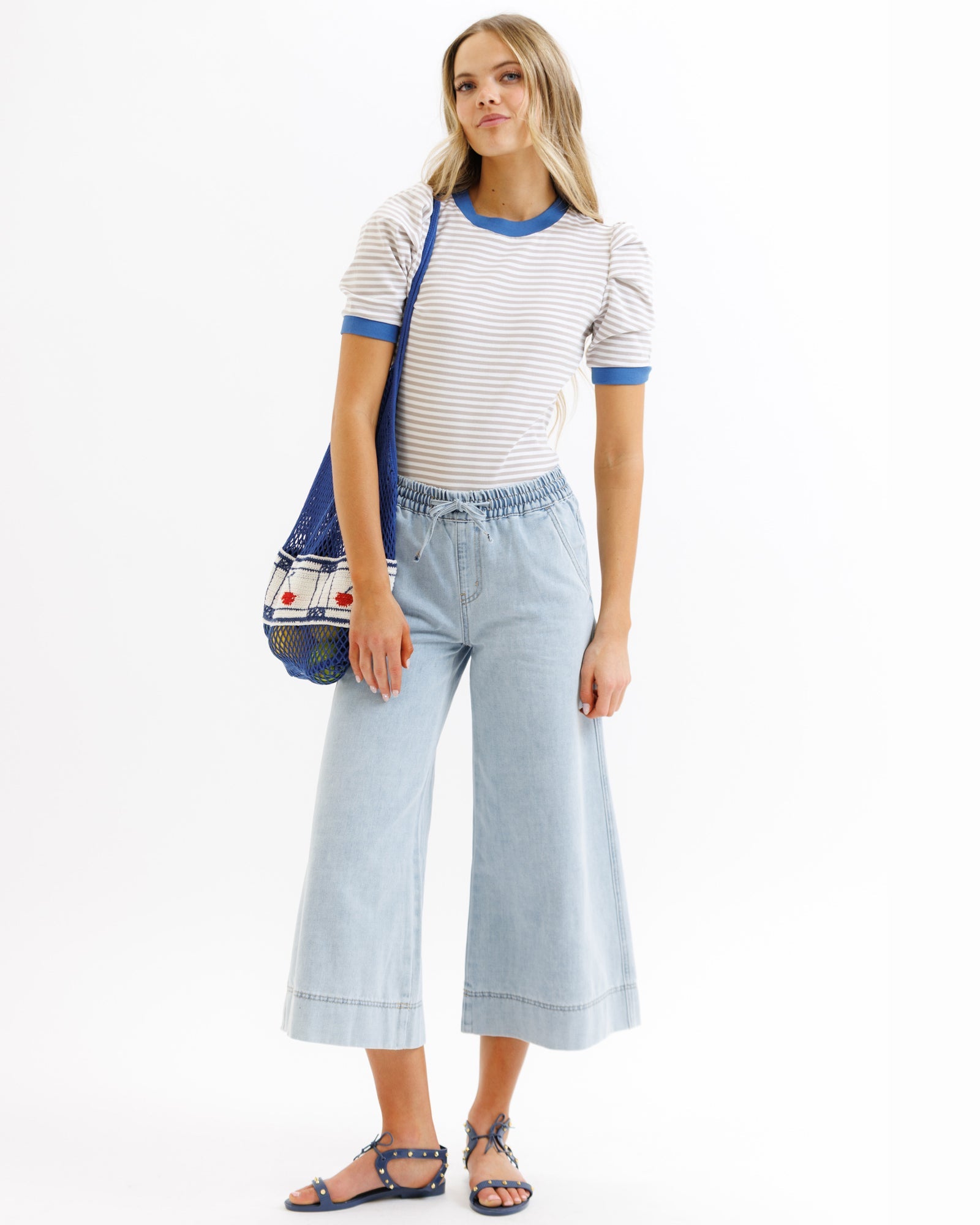 Blue Skies Ahead Top