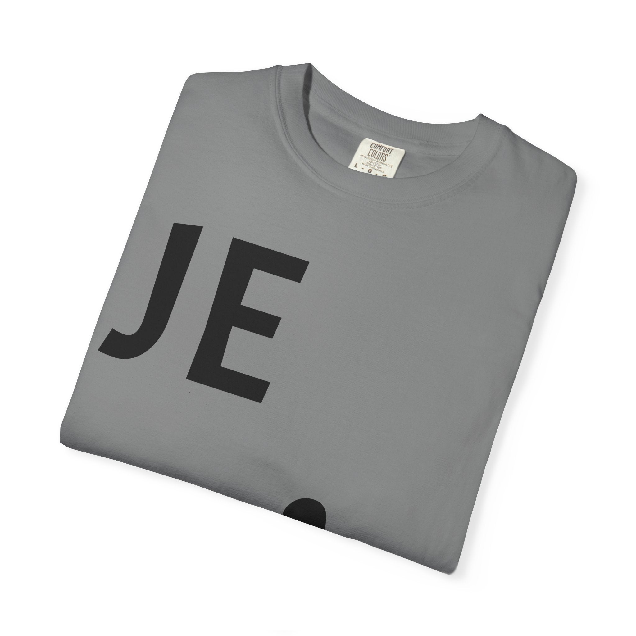 Je Suis L'amour T-Shirt — French Heart Graphic Tee