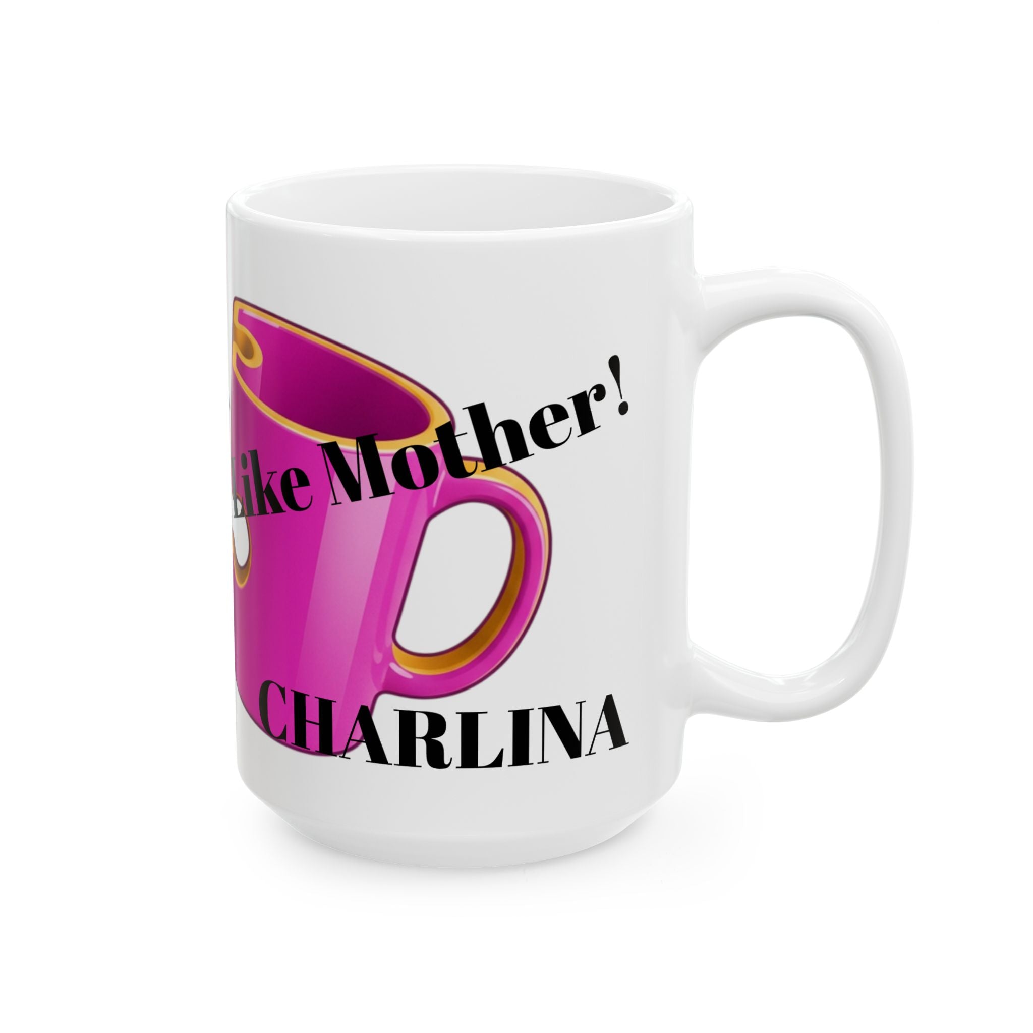 Copy of Puzzle Piece Ceramic Mug - "Like Mother, Like Daughter" Matching Gift (11oz & 15oz)