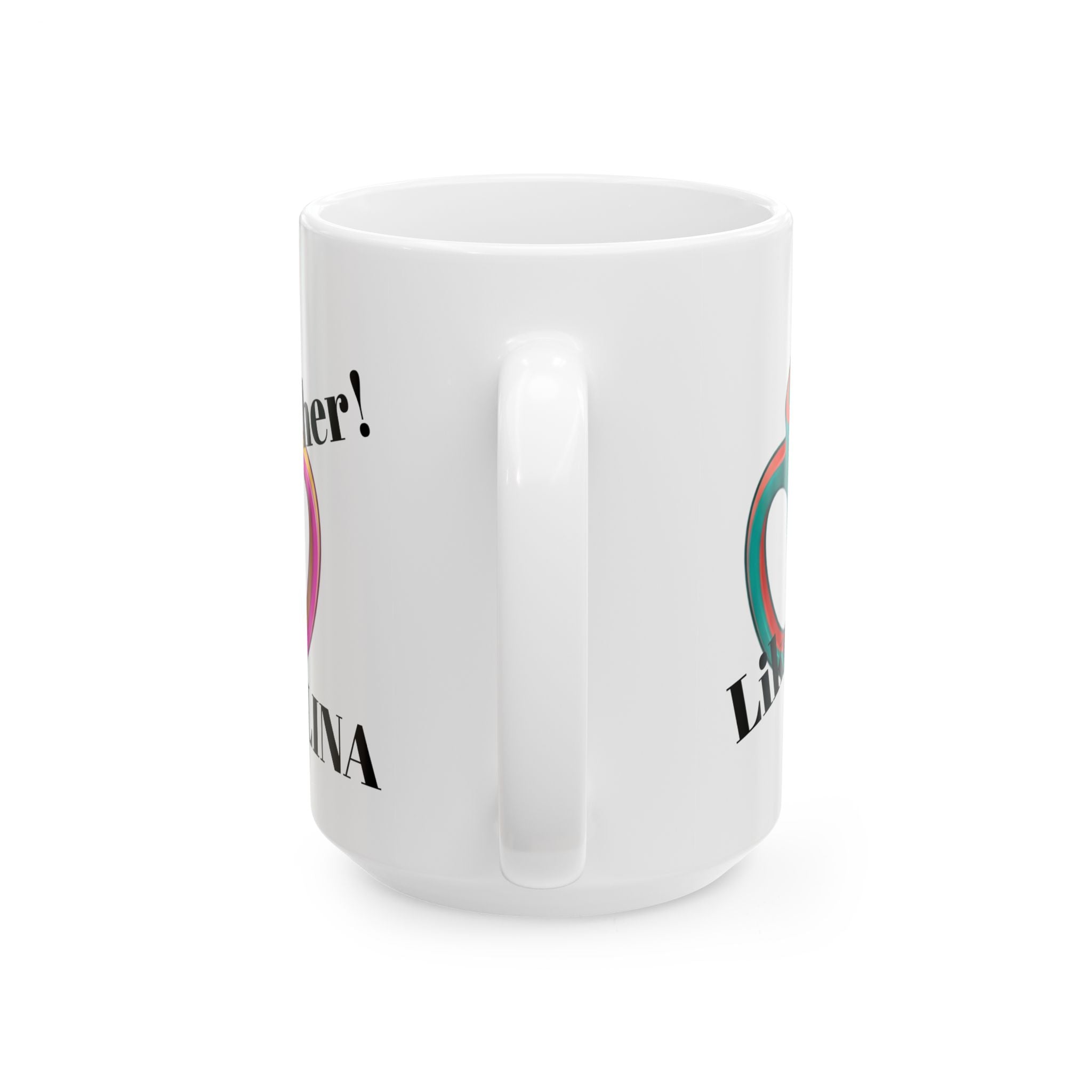 Copy of Puzzle Piece Ceramic Mug - 