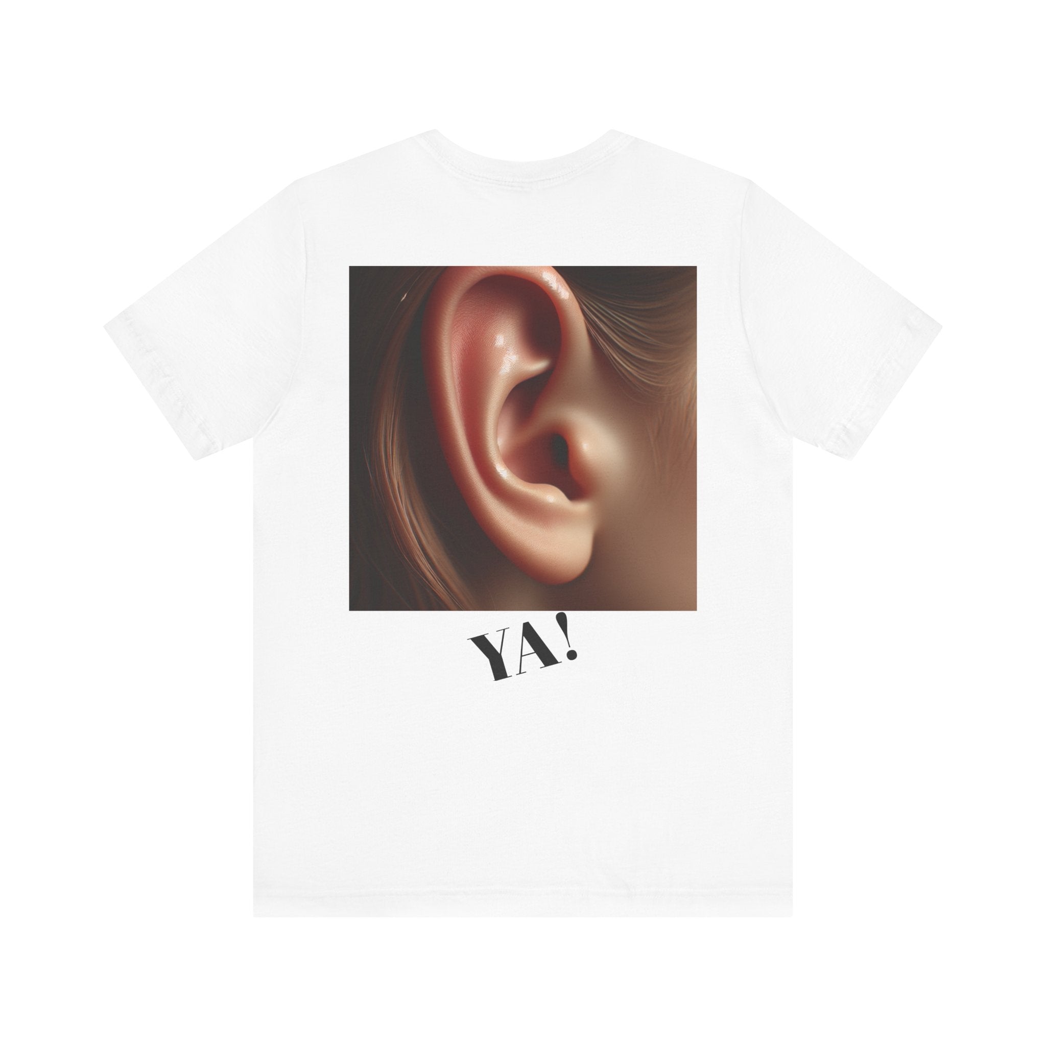 Eye-Catching Unisex Jersey Tee with 'CAN'T YA!' Design, Perfect for Casual Wear, Gift for Friends, Layering Tee, Unique Graphic Shirt