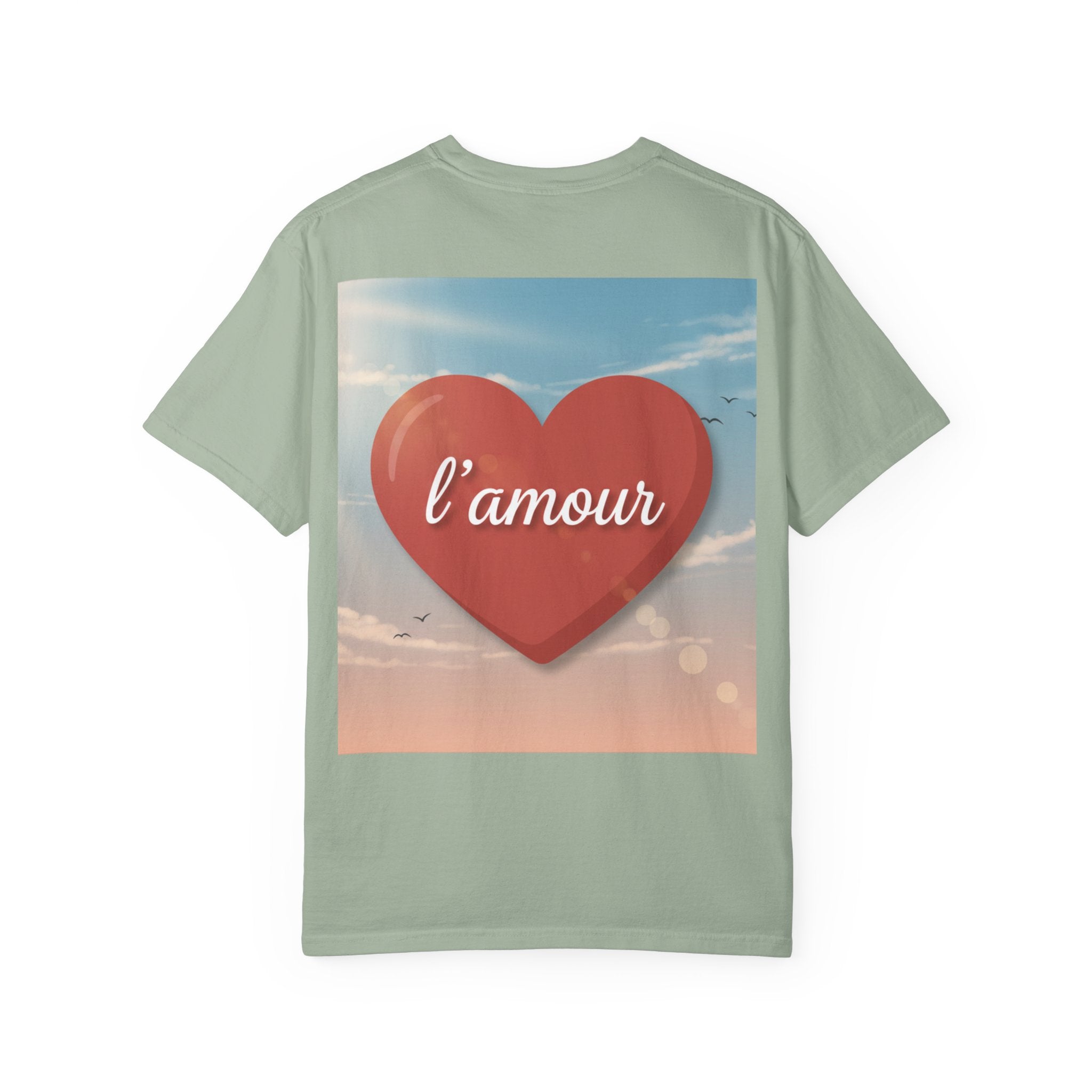 Je Suis L'amour T-Shirt — French Heart Graphic Tee