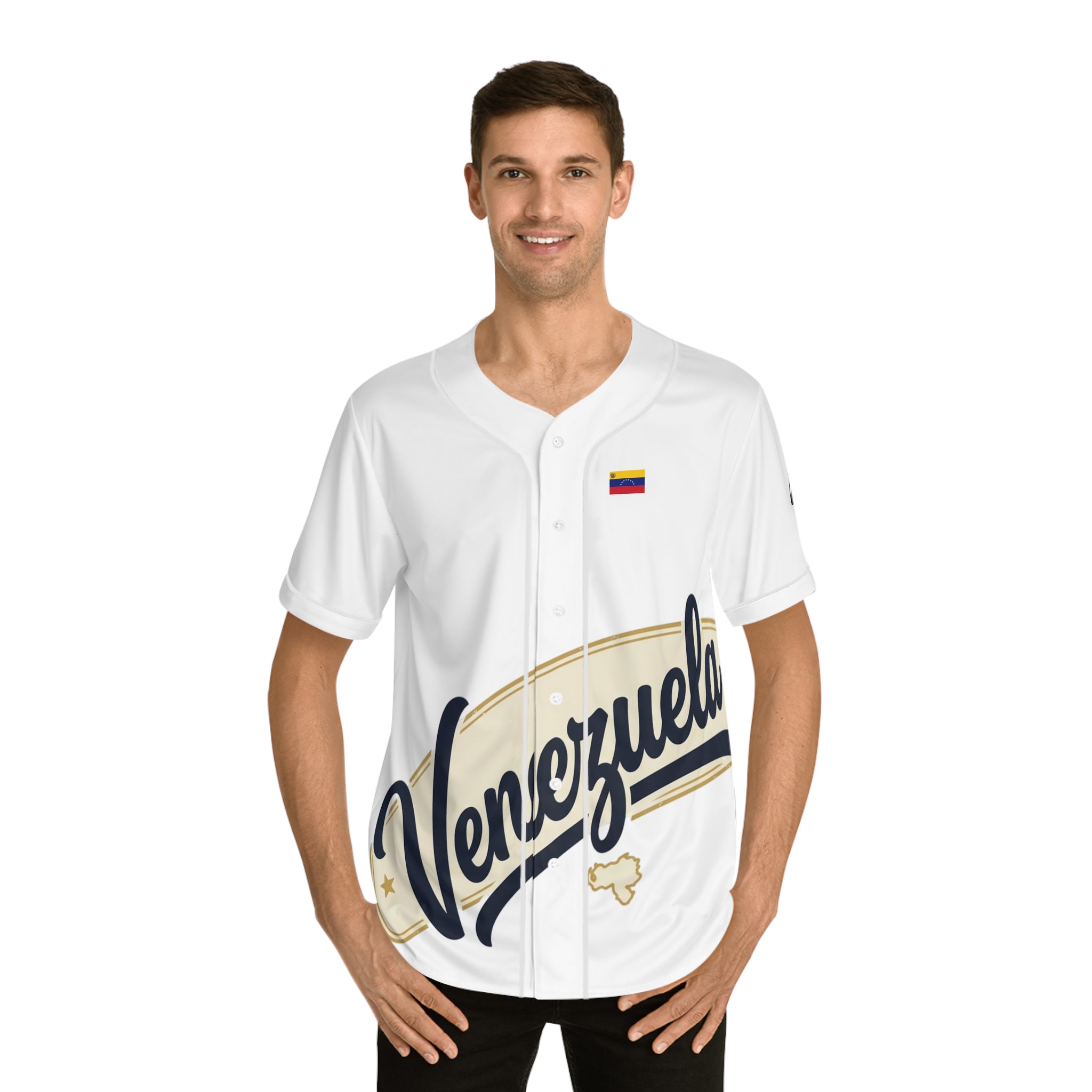 Men's Baseball Jersey (AOP)