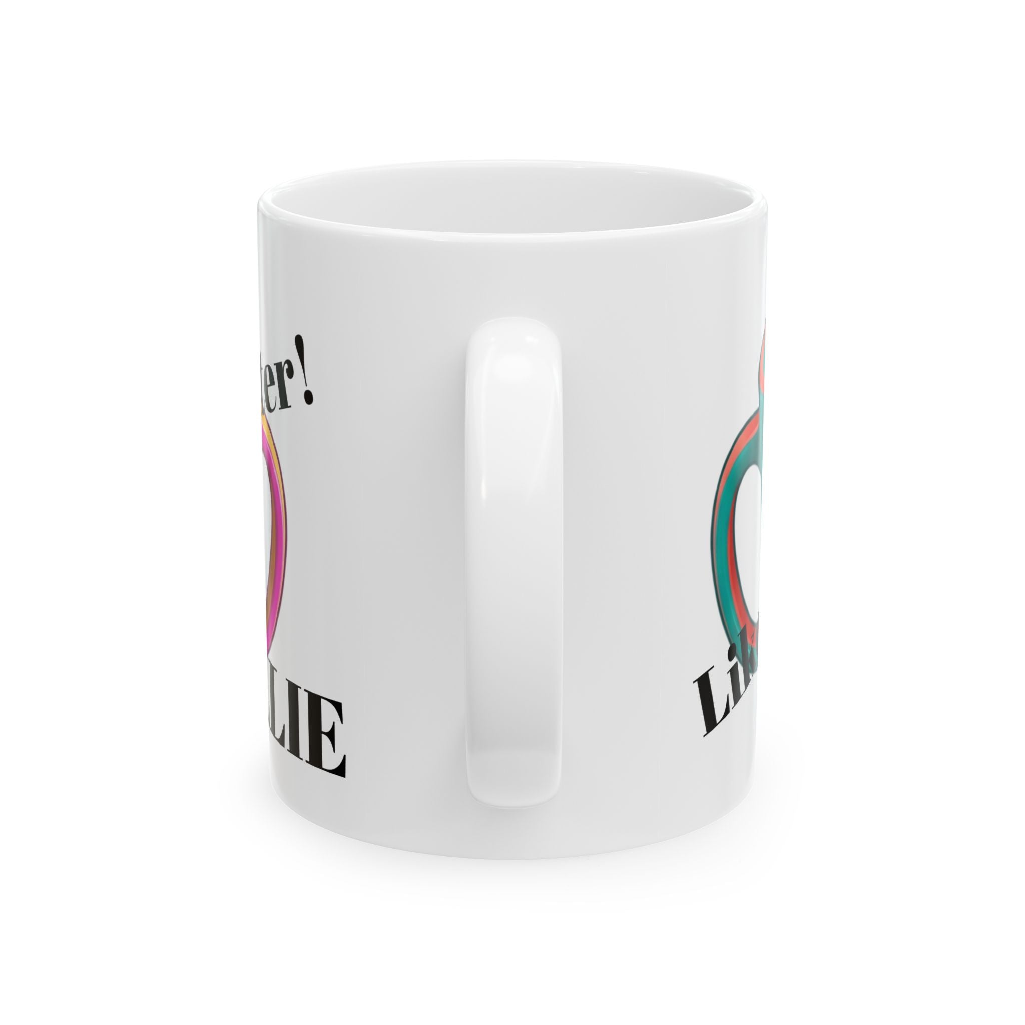 Puzzle Piece Ceramic Mug - 