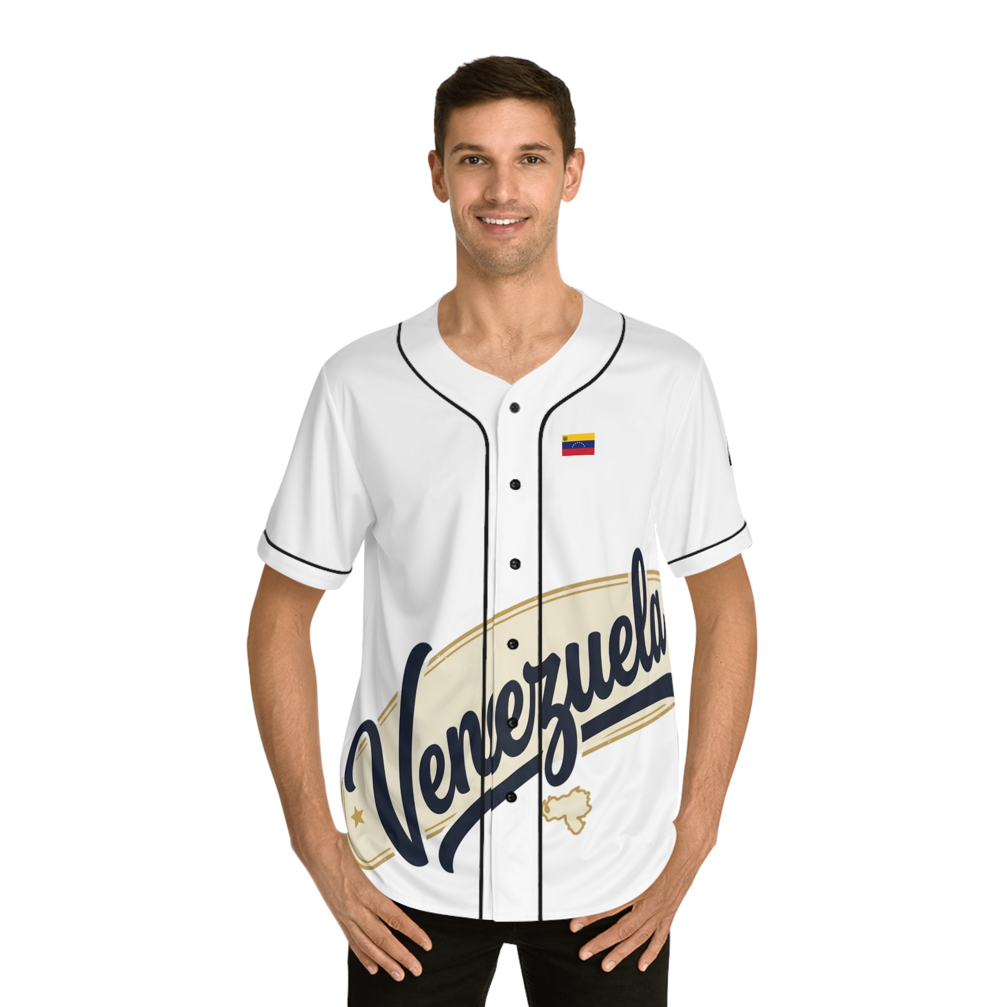 Men's Baseball Jersey (AOP)