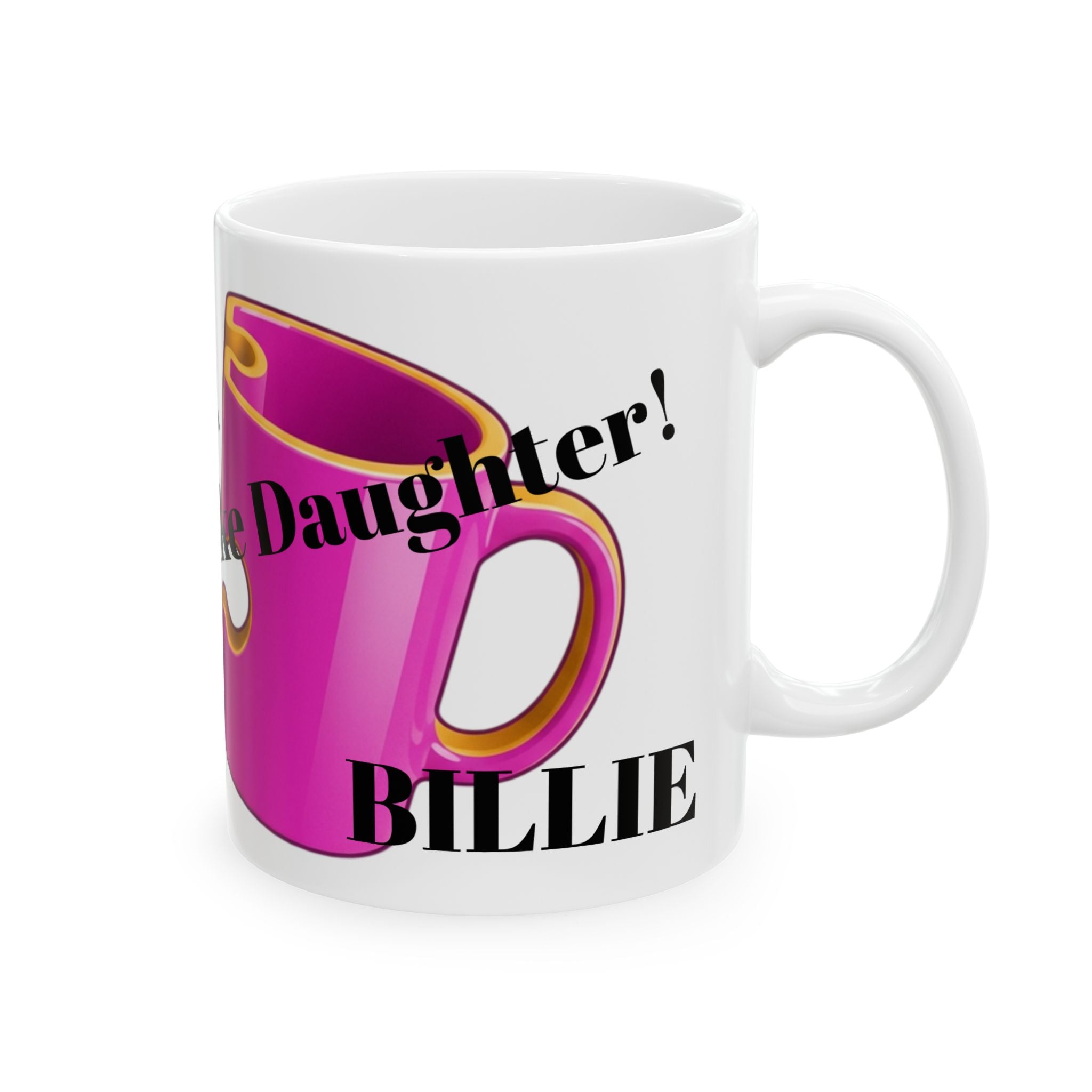 Puzzle Piece Ceramic Mug - 