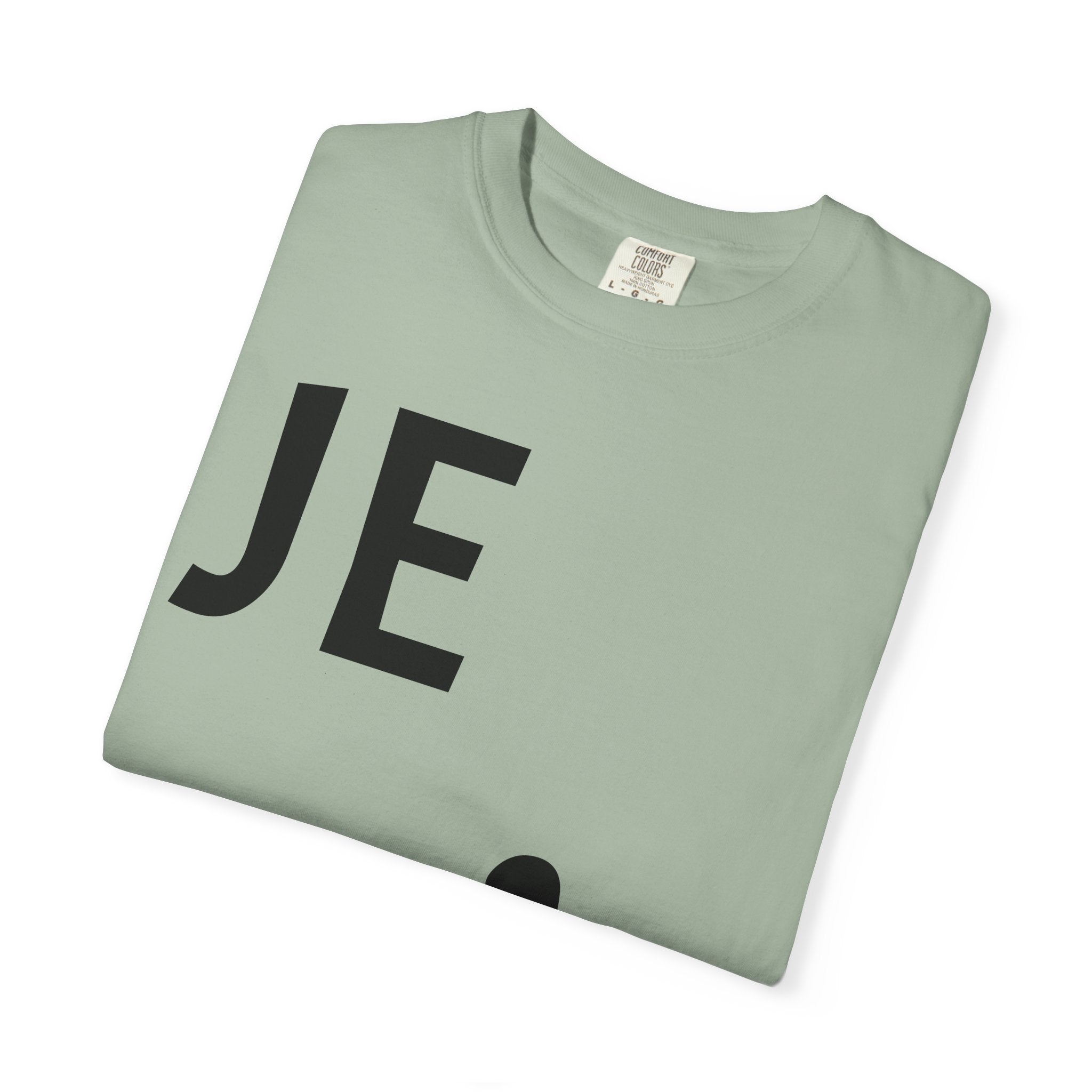 Je Suis L'amour T-Shirt — French Heart Graphic Tee
