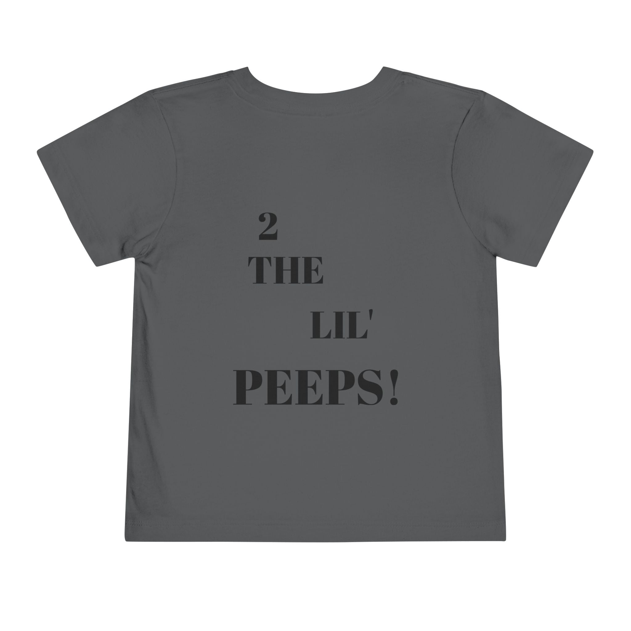Toddler Power Tee - Inspiring Kids Apparel, Short Sleeve Boy's/Girl's T-Shirt, Birthday Gift, Children's Clothing
