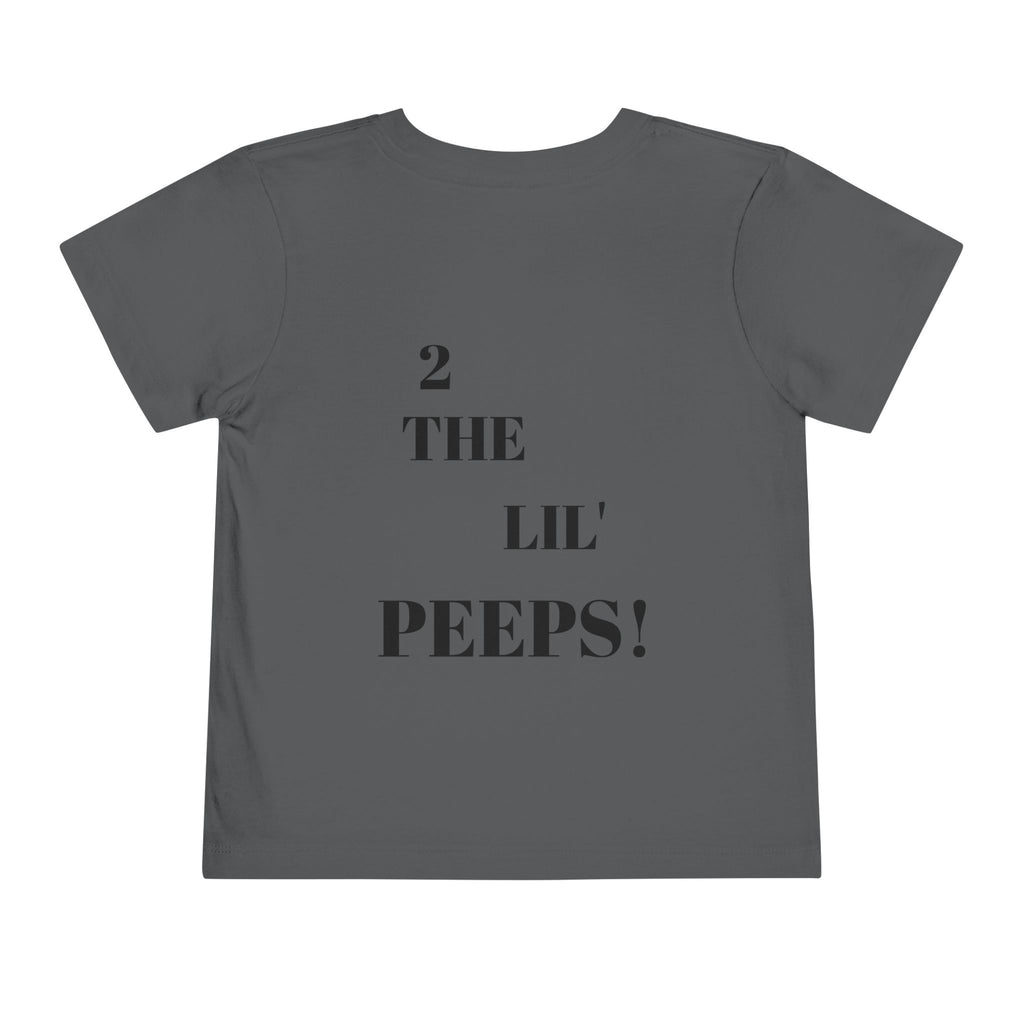 Toddler Power Tee - Inspiring Kids Apparel, Short Sleeve Boy's/Girl's T-Shirt, Birthday Gift, Children's Clothing