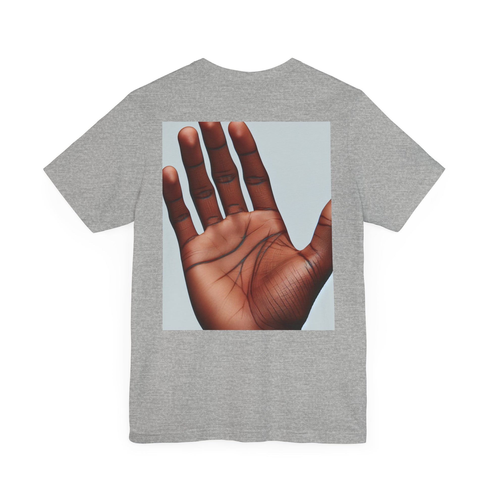 Empowering Message Tee, Unisex Tee, Conversation Starter Shirt, Motivational Fashion, Gift for Friends, Self-Expression Apparel