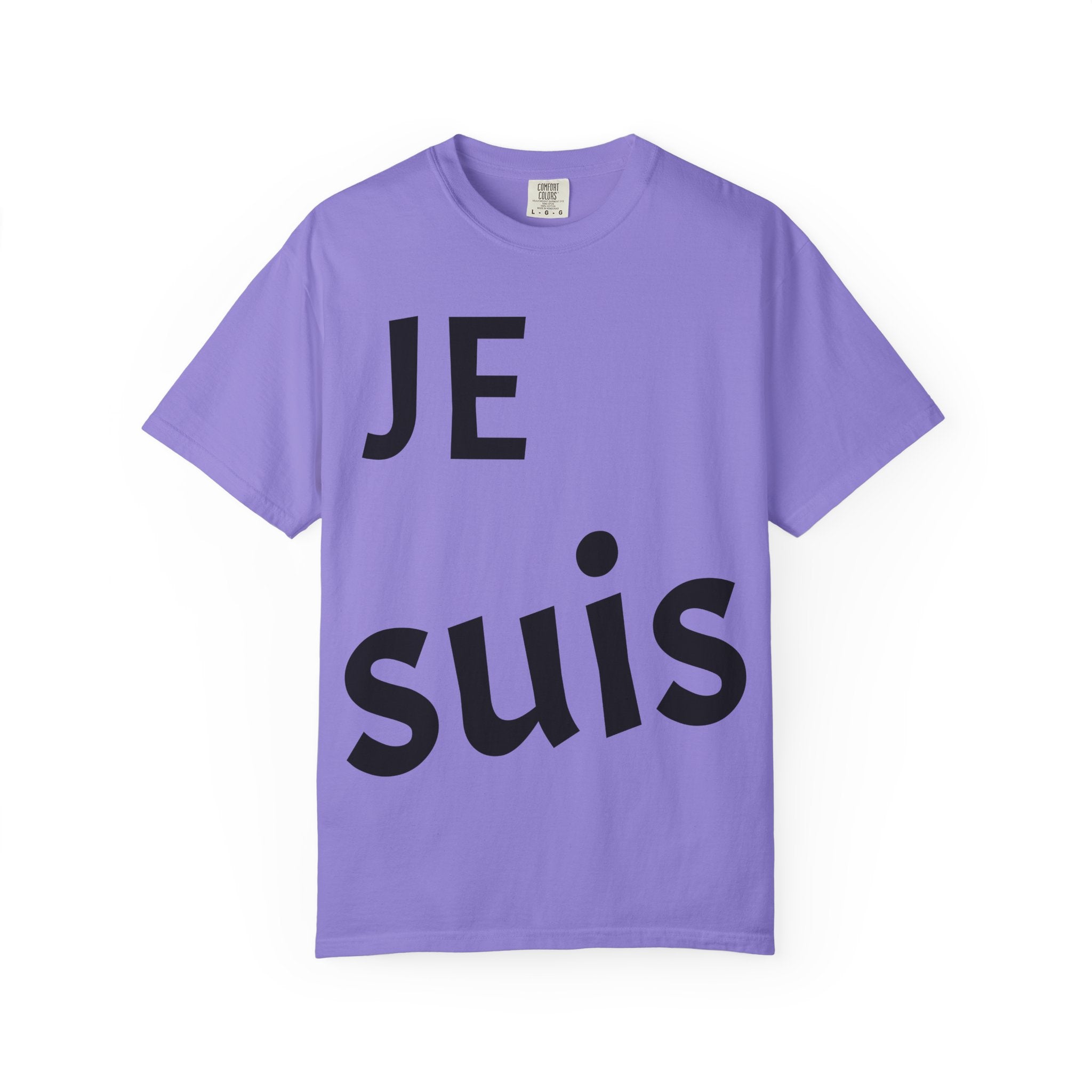 Je Suis L'amour T-Shirt — French Heart Graphic Tee