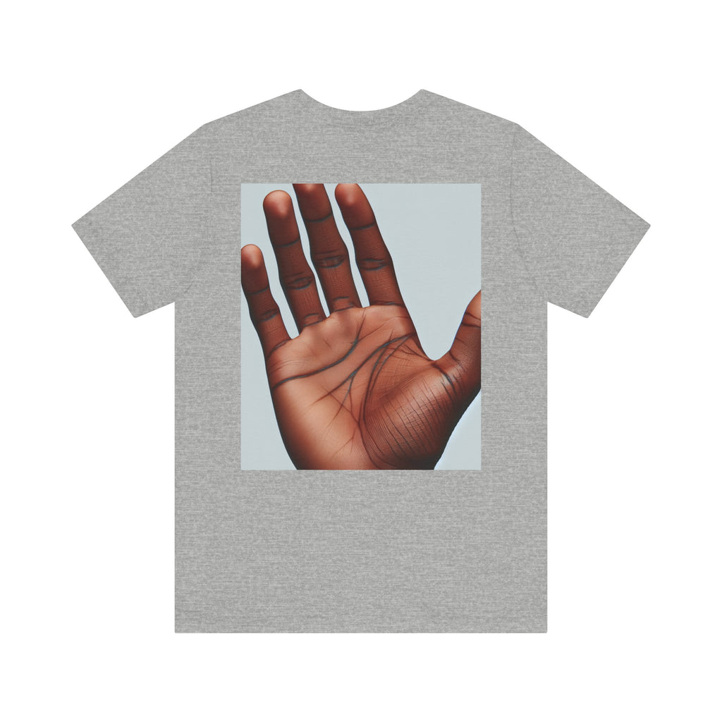 Empowering Message Tee, Unisex Tee, Conversation Starter Shirt, Motivational Fashion, Gift for Friends, Self-Expression Apparel