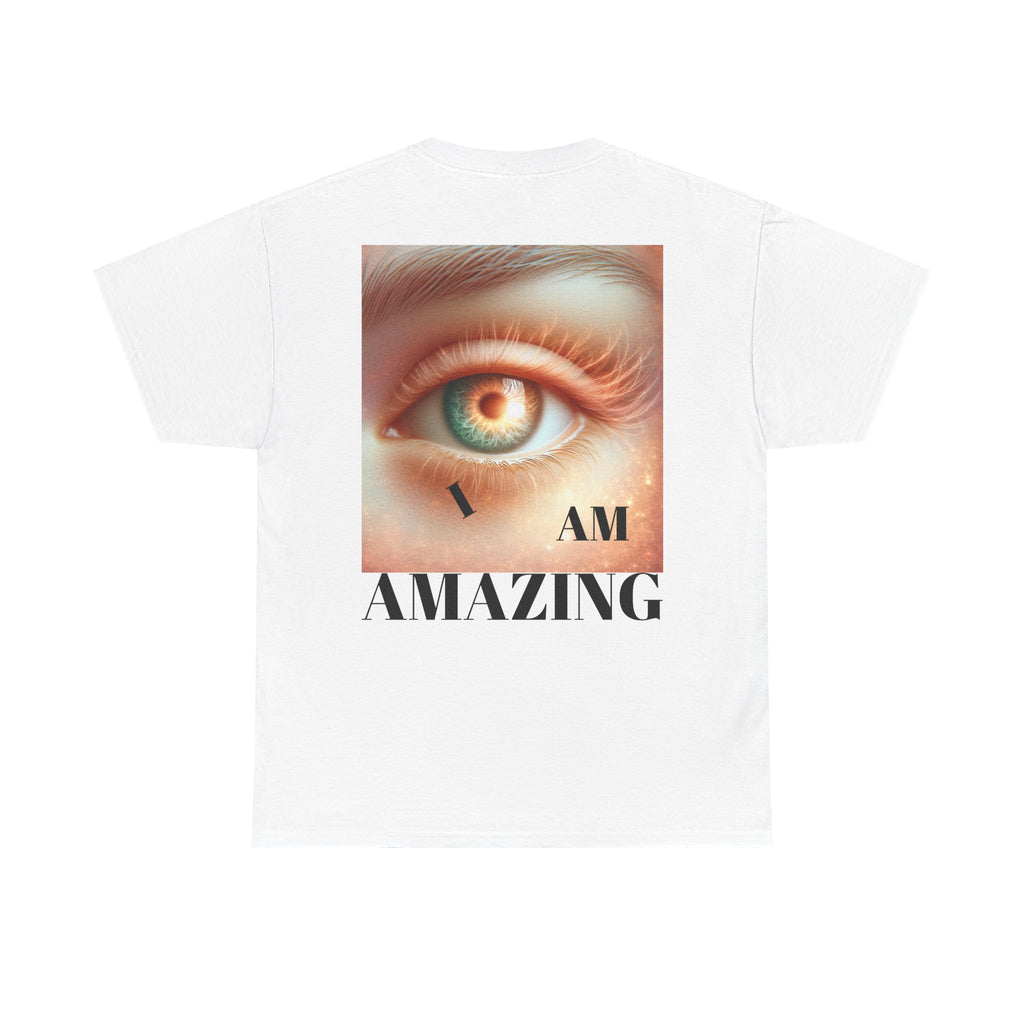 Empowering Unisex Tee - I Am Talented, Smart, Creative, Funny, Loveable, Perfect for Self-Love, Motivational Gift, Inspirational Wear, [...]