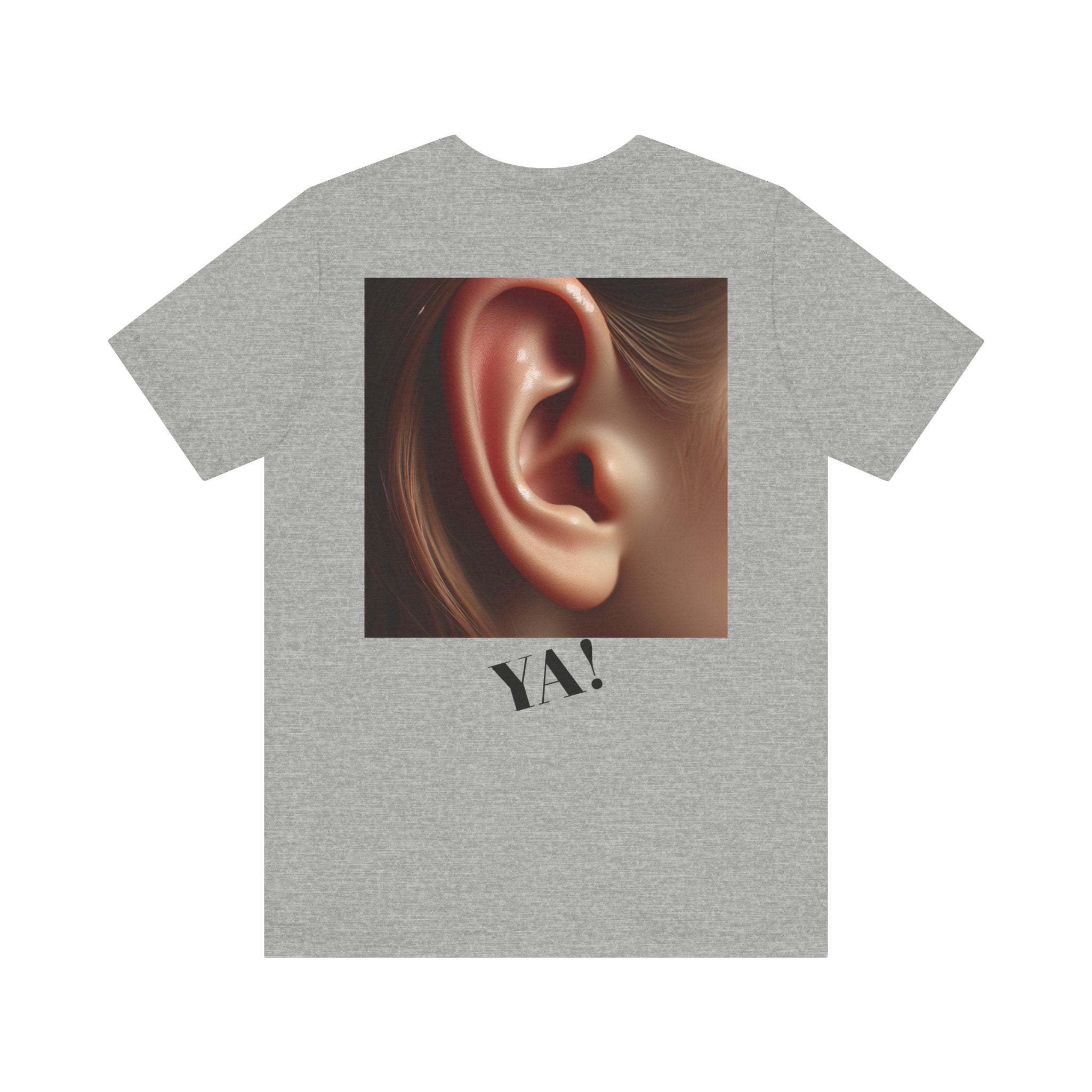 Eye-Catching Unisex Jersey Tee with 'CAN'T YA!' Design, Perfect for Casual Wear, Gift for Friends, Layering Tee, Unique Graphic Shirt