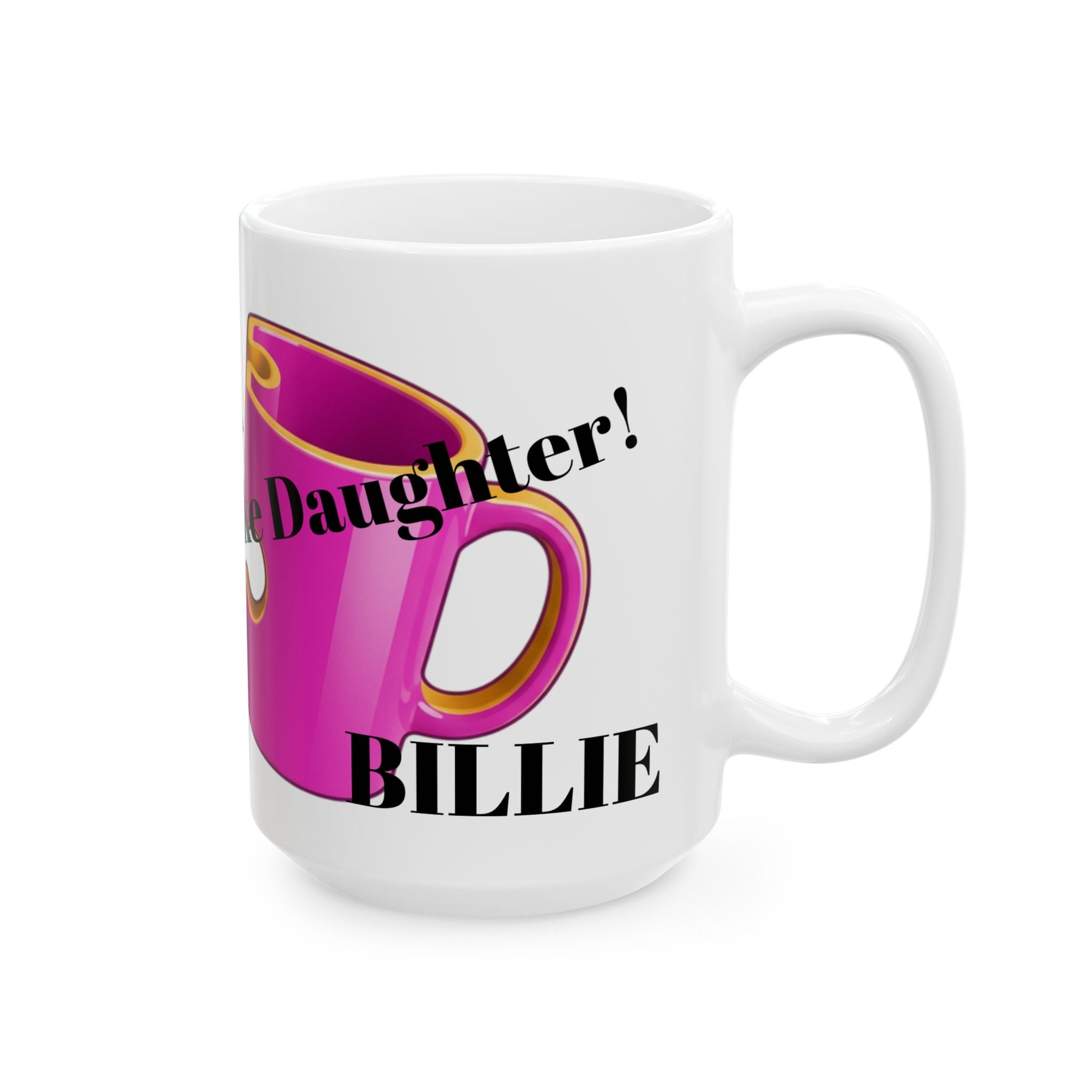 Puzzle Piece Ceramic Mug - 