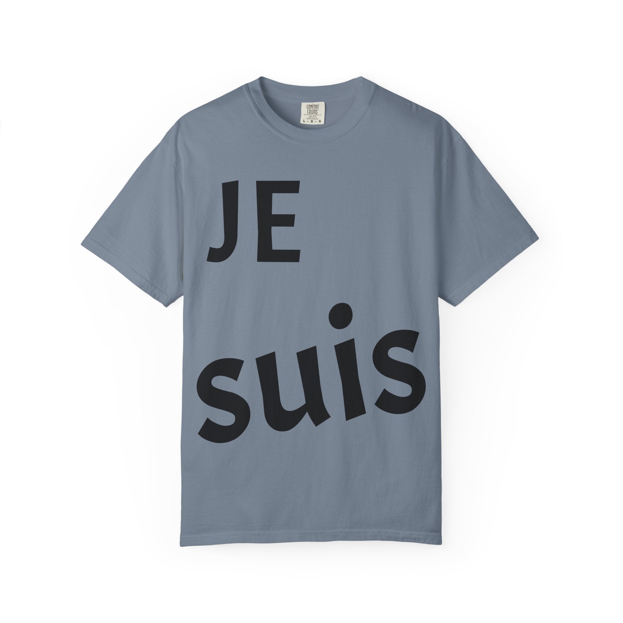 Je Suis L'amour T-Shirt — French Heart Graphic Tee