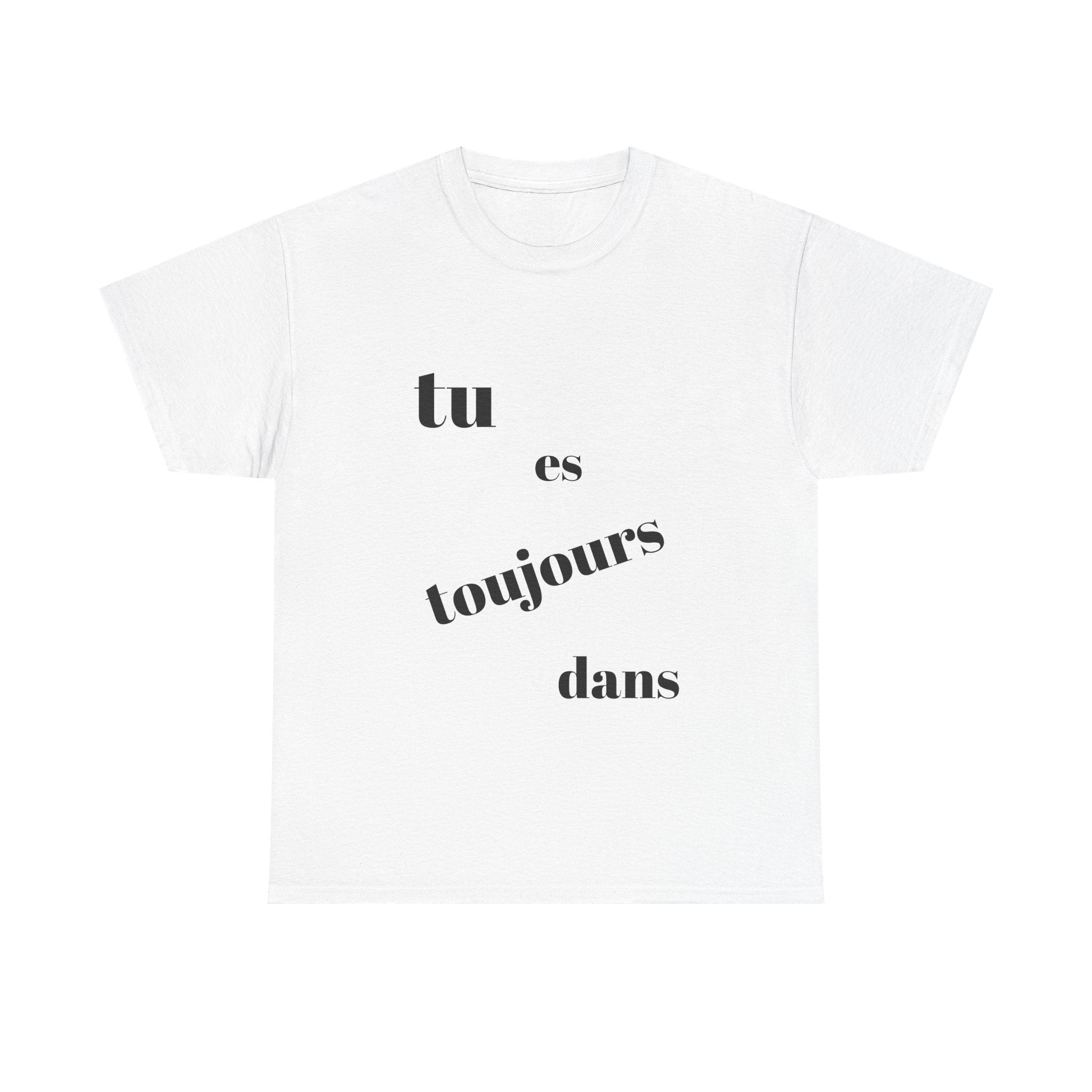 Romantic Unisex Tee with Heart Design, Perfect for Gifts, Casual Wear, Valentine's Day, Anniversaries, Sweetheart Tees