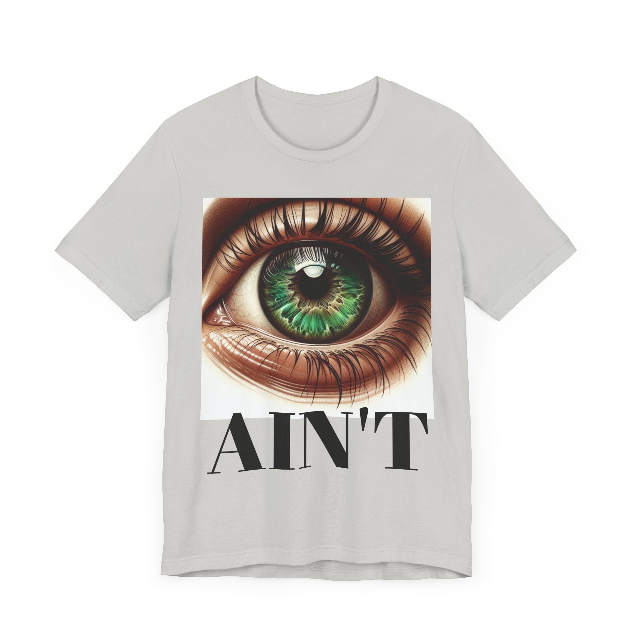 Eye-Catching Unisex Jersey Tee with Playful Text, Humor Shirt, Trendy Outfit, Gift for Friends, Everyday Casual Wear