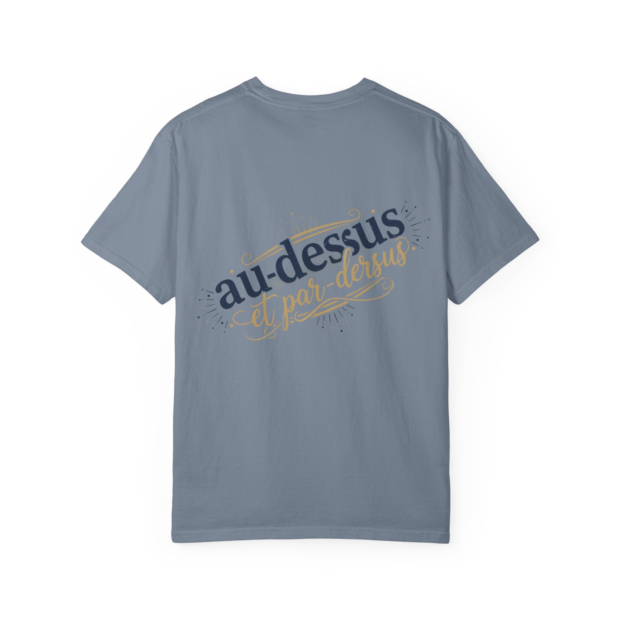 T-Shirt — Je suis une coupe (French Scissors Graphic)