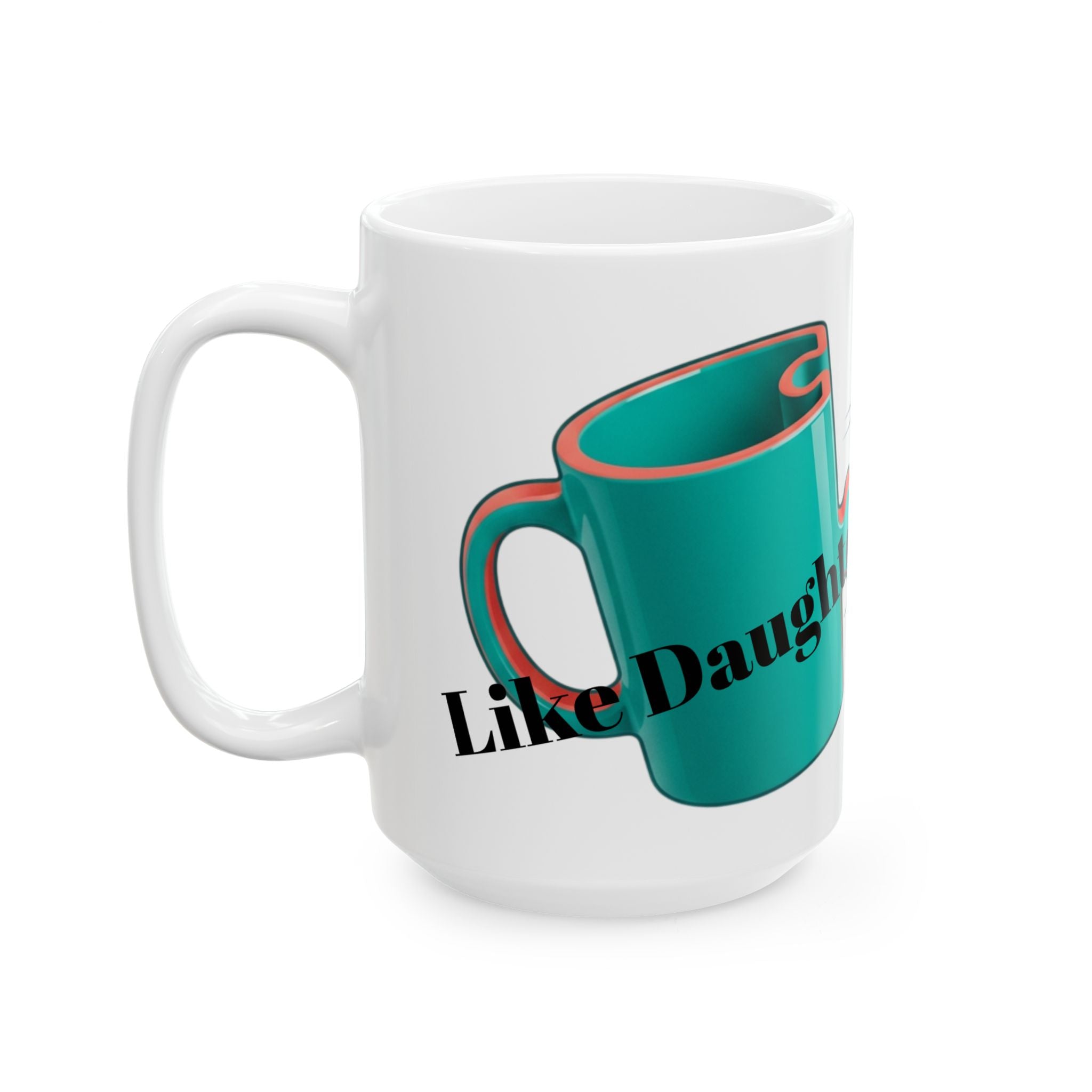 Copy of Puzzle Piece Ceramic Mug - 