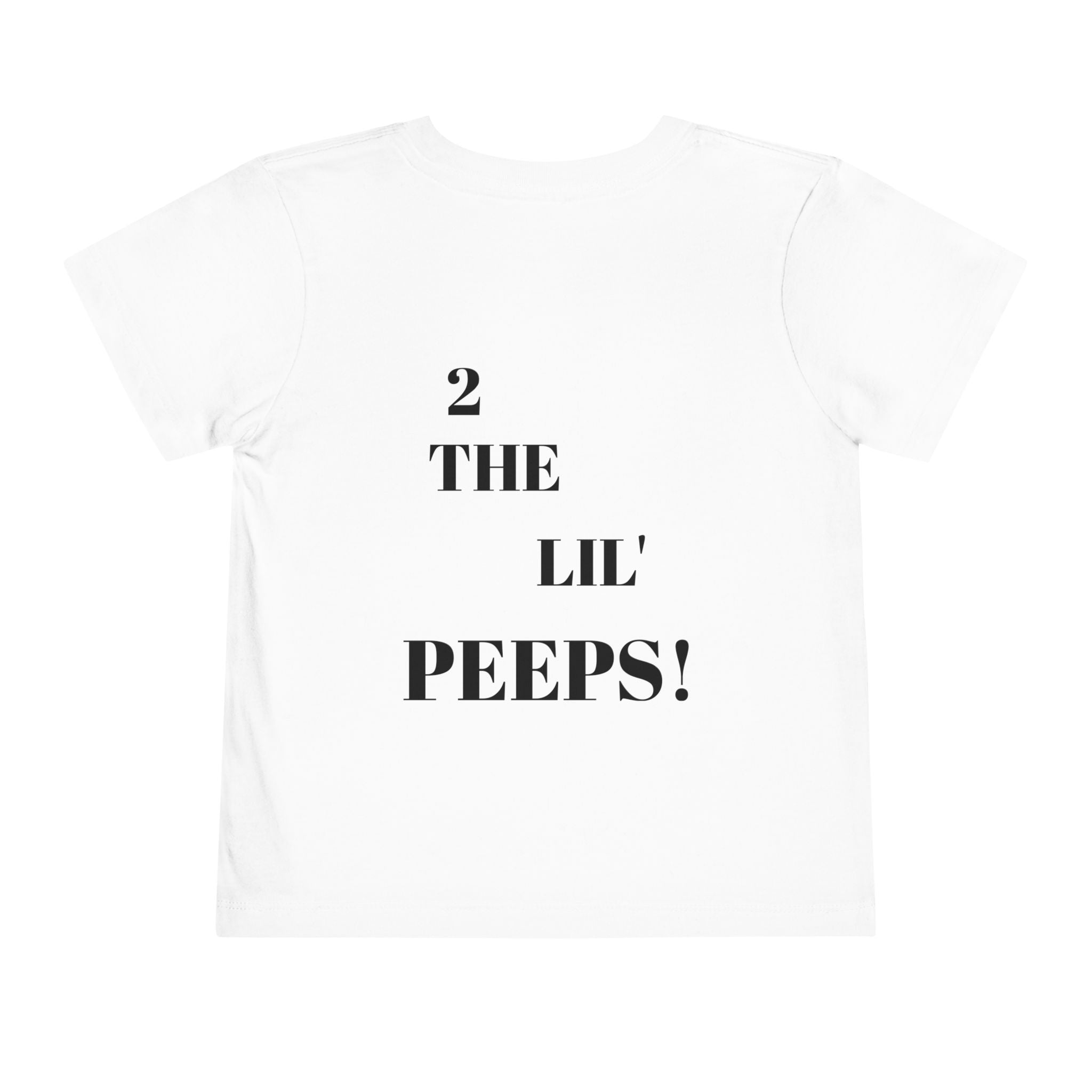 Toddler Power Tee - Inspiring Kids Apparel, Short Sleeve Boy's/Girl's T-Shirt, Birthday Gift, Children's Clothing