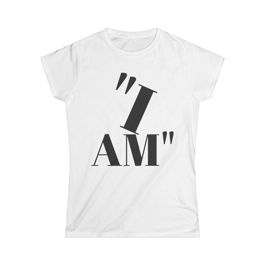 Empowering Women's Softstyle Tee, Inspirational Quote Tee, Affirmation Shirt, Comfortable Everyday Wear, Motivational Gift