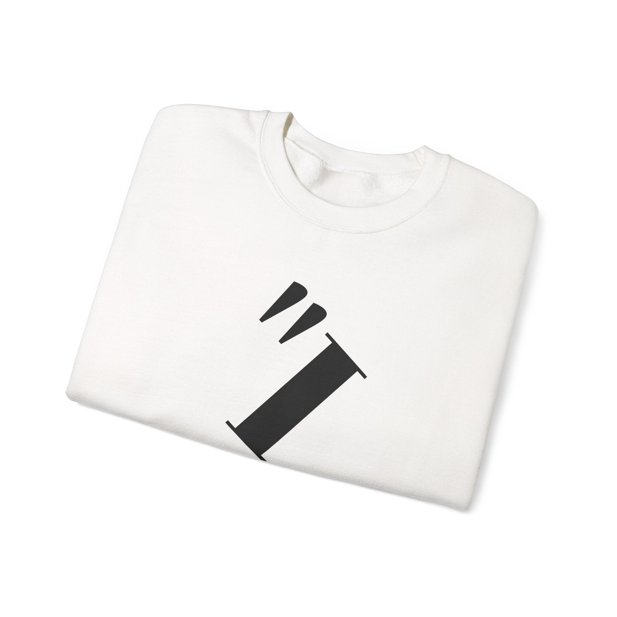 Empowering Unisex Sweatshirt: 'I AM' Inspirational Crewneck, Motivational Gift for Her, Self-Love Apparel, Cozy Casual Wear