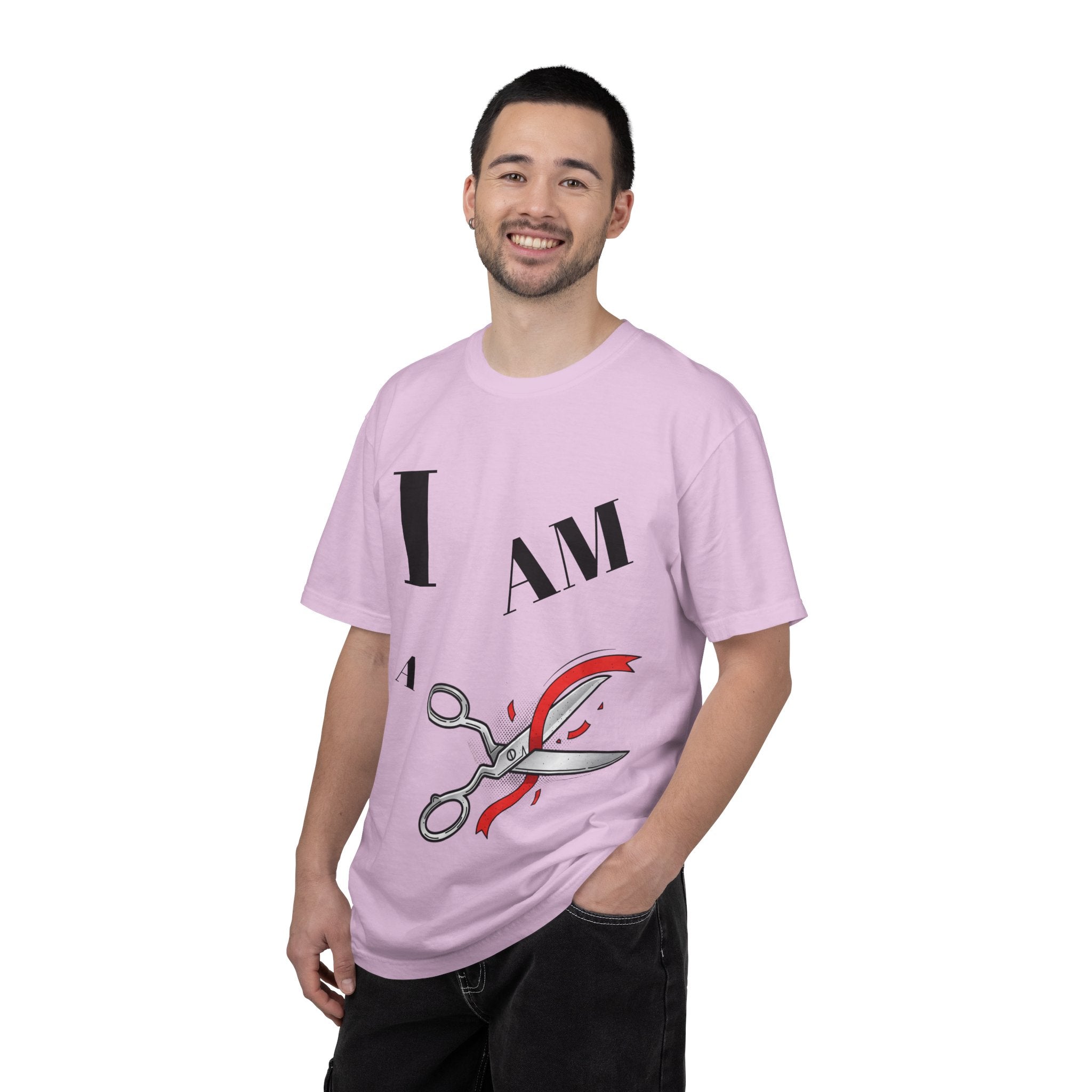 I Am A Cut Above T-Shirt — “Above and Over” Graphic Tee