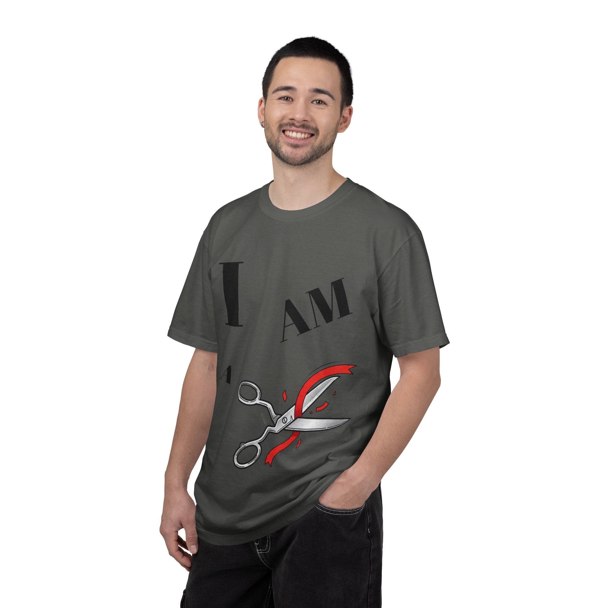 I Am A Cut Above T-Shirt — “Above and Over” Graphic Tee