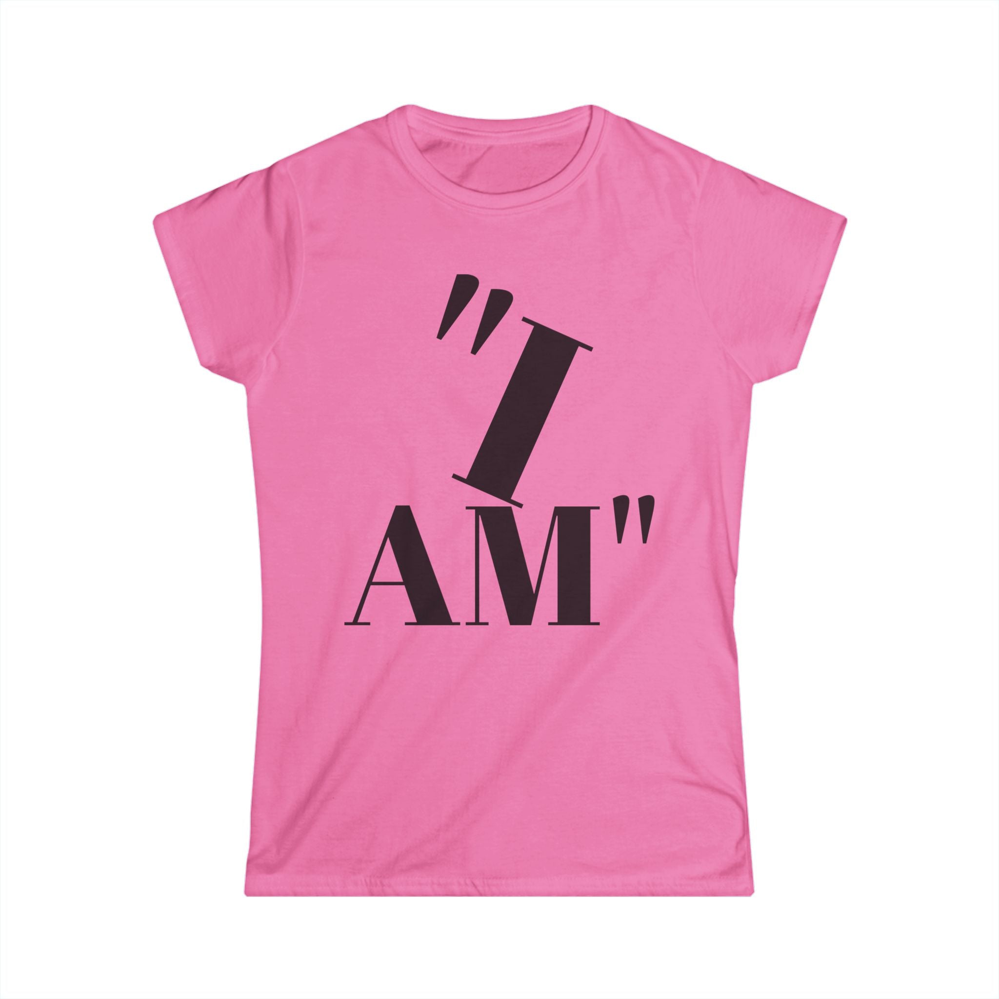 Empowering Women's Softstyle Tee, Inspirational Quote Tee, Affirmation Shirt, Comfortable Everyday Wear, Motivational Gift