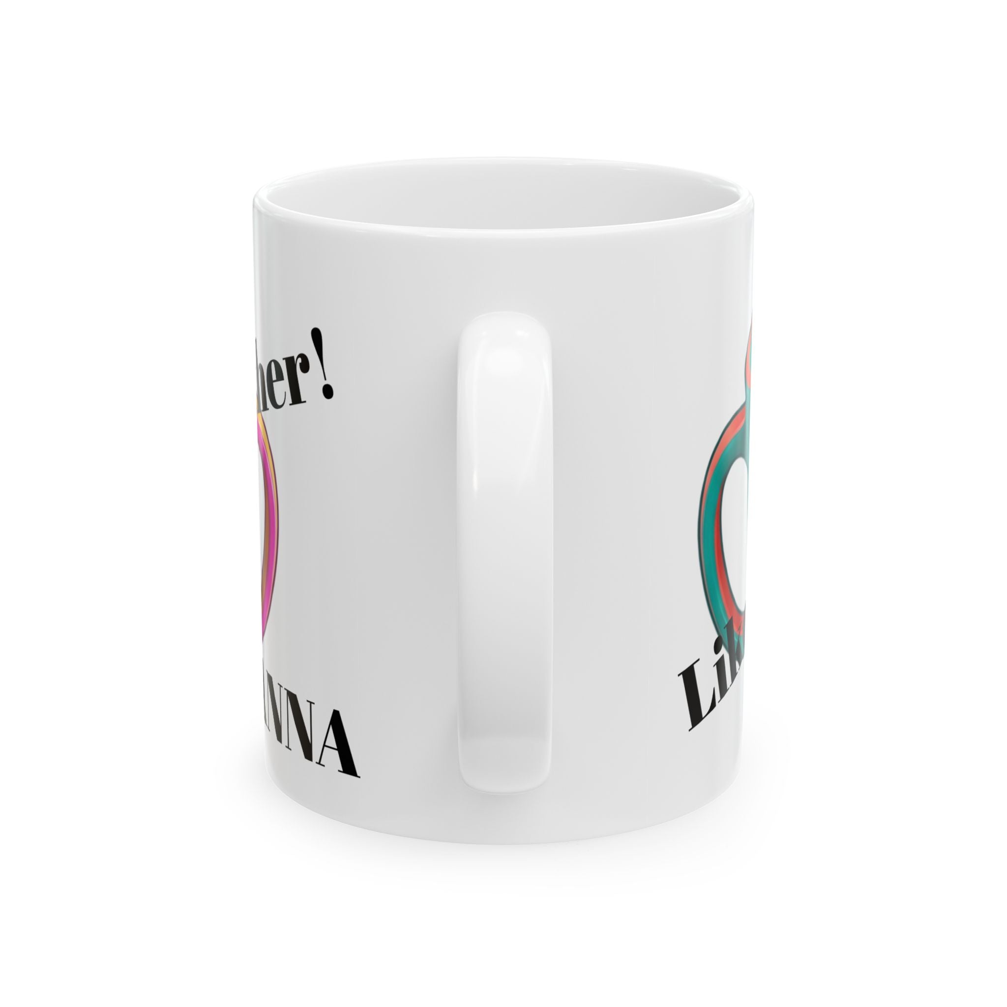 Copy of Puzzle Piece Ceramic Mug - 