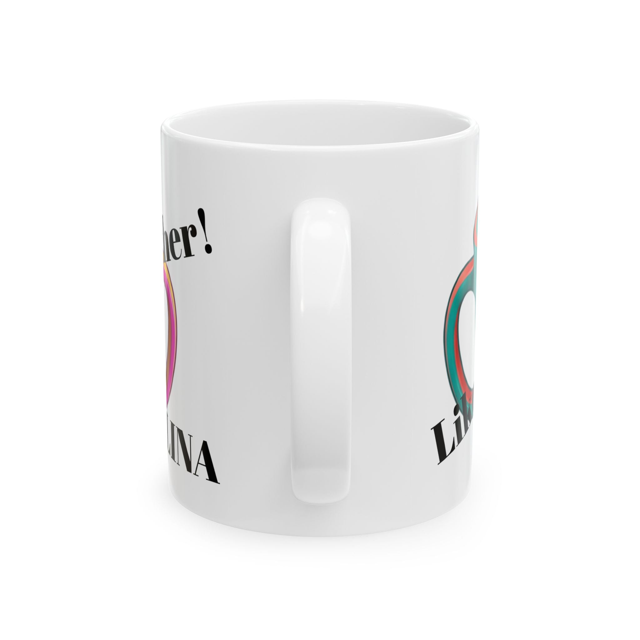 Copy of Puzzle Piece Ceramic Mug - 