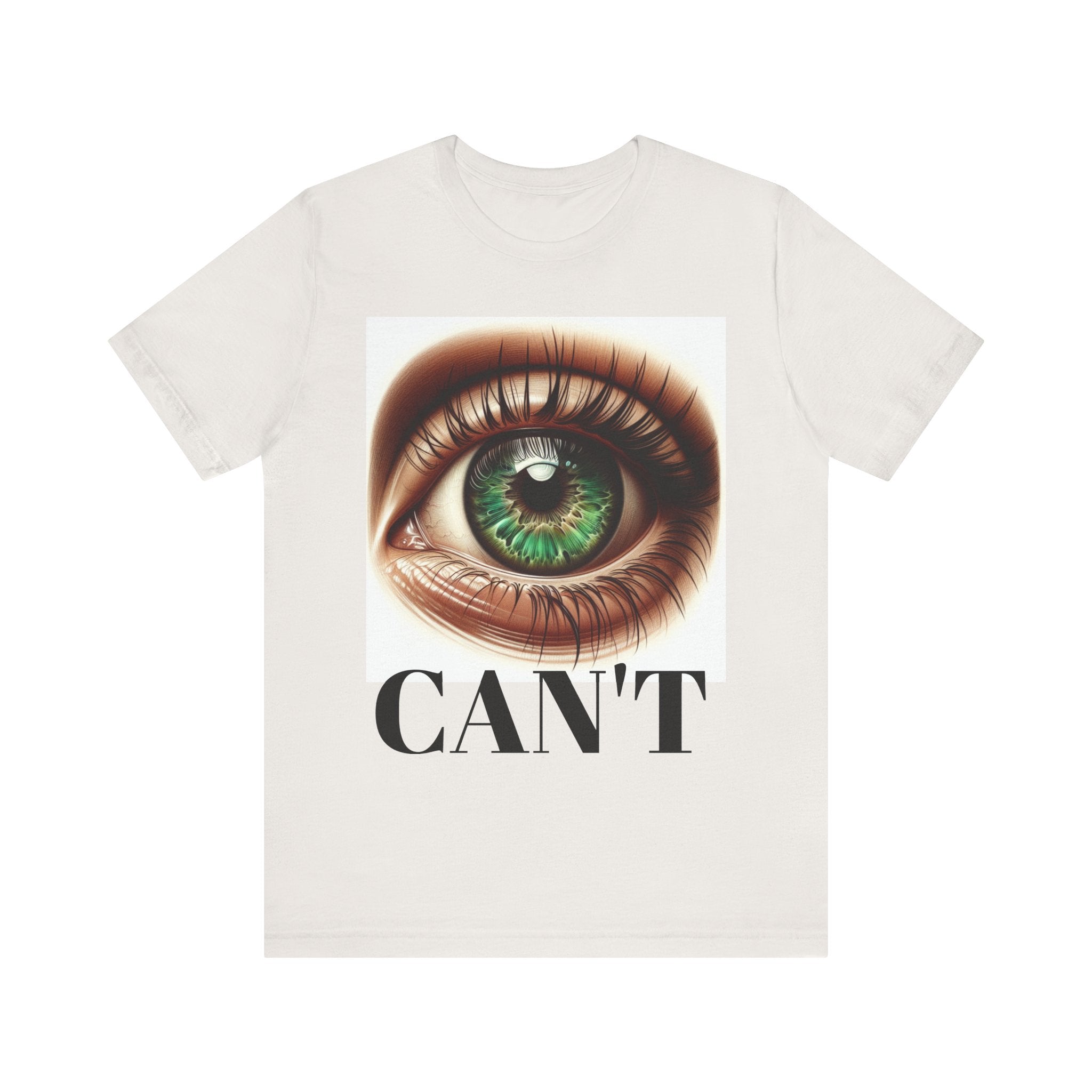 Eye-Catching Unisex Jersey Tee with 'CAN'T YA!' Design, Perfect for Casual Wear, Gift for Friends, Layering Tee, Unique Graphic Shirt