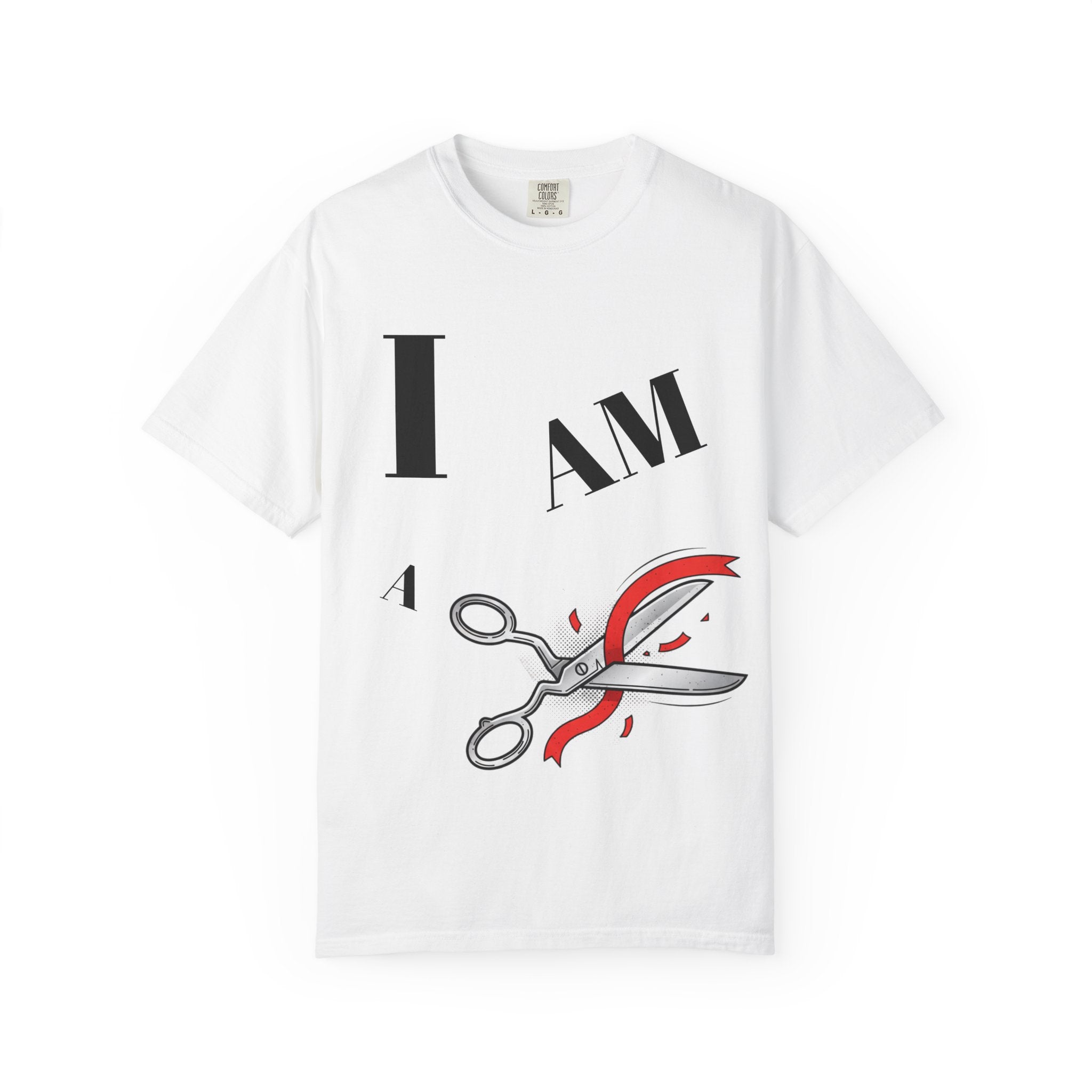 I Am A Cut Above T-Shirt — “Above and Over” Graphic Tee