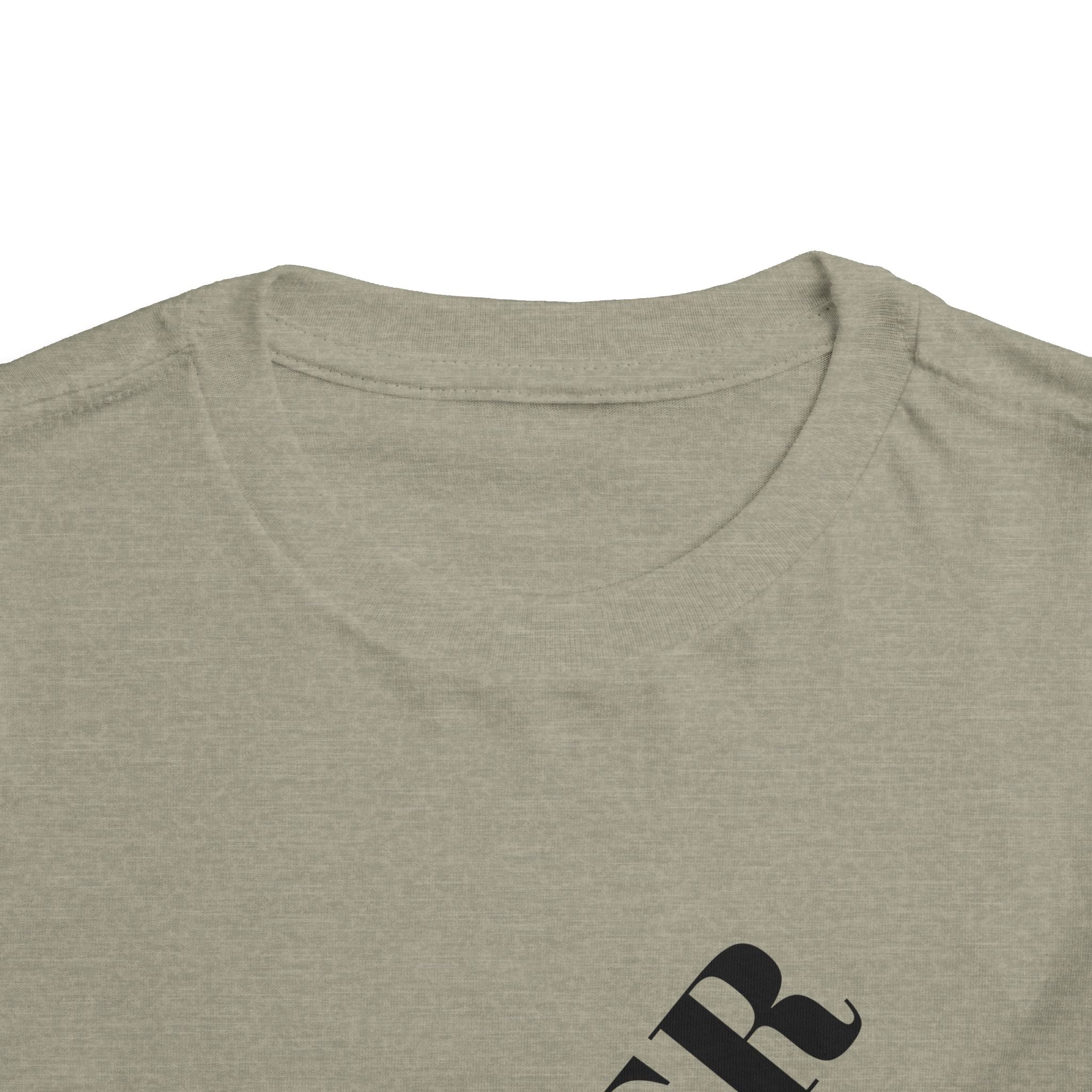 Toddler Power Tee - Inspiring Kids Apparel, Short Sleeve Boy's/Girl's T-Shirt, Birthday Gift, Children's Clothing