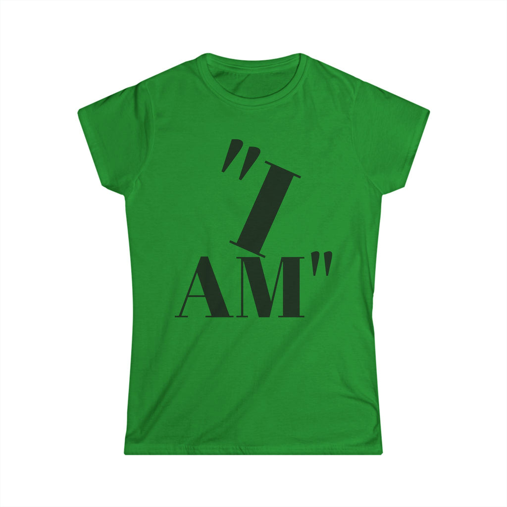 Empowering Women's Softstyle Tee, Inspirational Quote Tee, Affirmation Shirt, Comfortable Everyday Wear, Motivational Gift