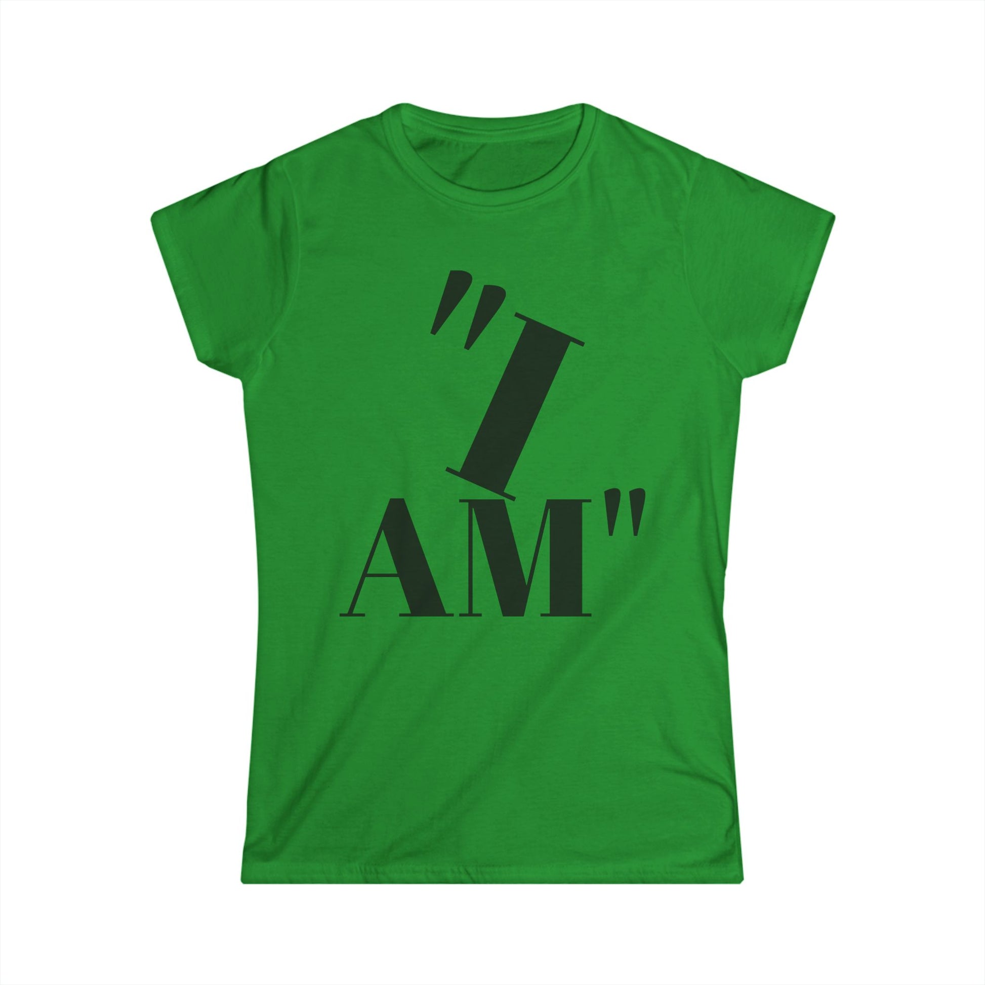 Empowering Women's Softstyle Tee, Inspirational Quote Tee, Affirmation Shirt, Comfortable Everyday Wear, Motivational Gift