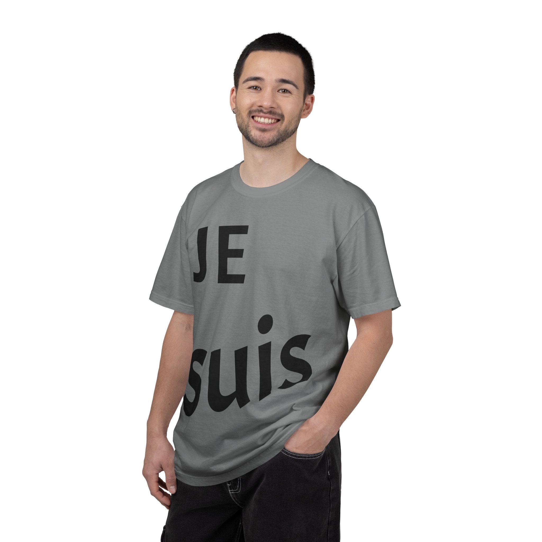 Je Suis L'amour T-Shirt — French Heart Graphic Tee