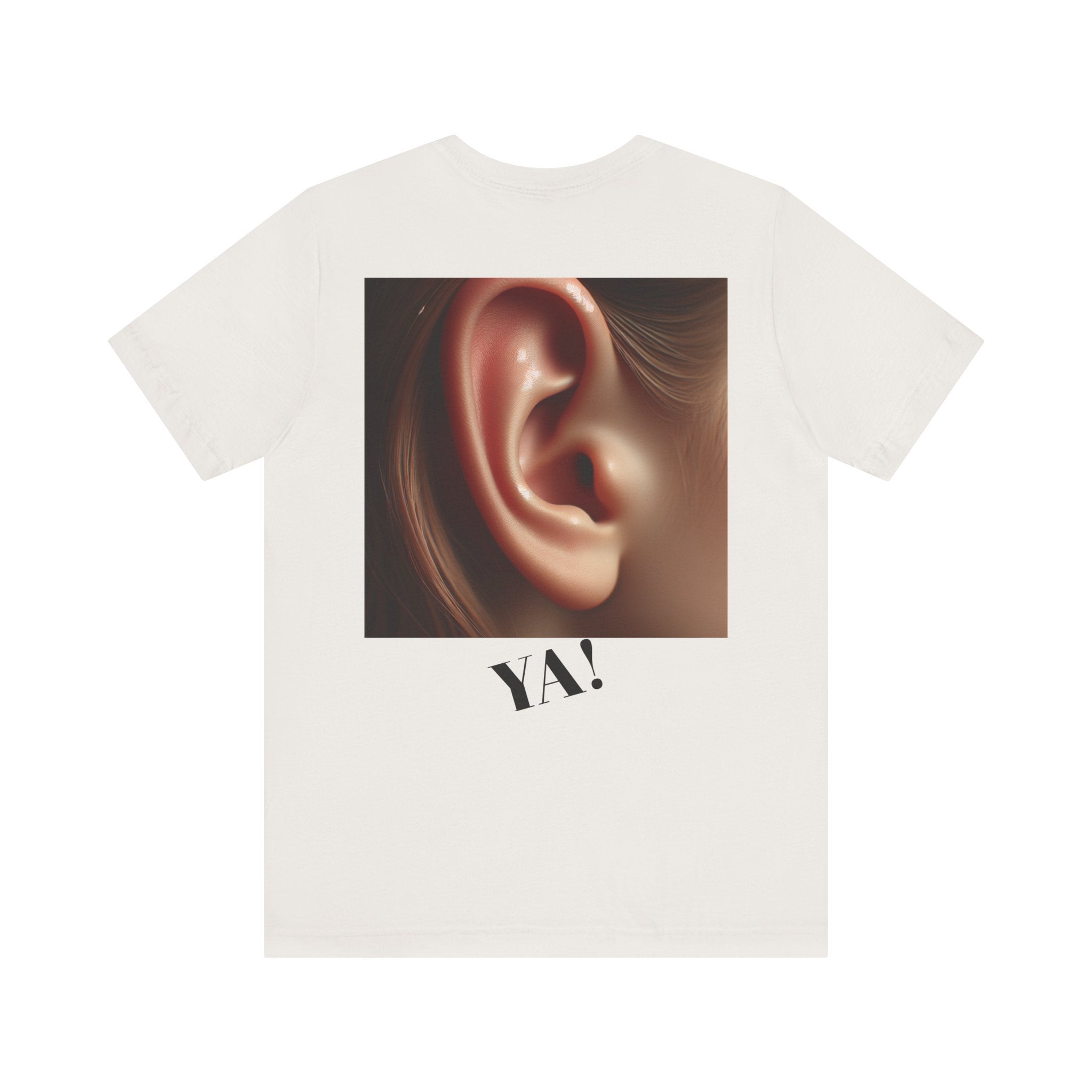 Eye-Catching Unisex Jersey Tee with 'CAN'T YA!' Design, Perfect for Casual Wear, Gift for Friends, Layering Tee, Unique Graphic Shirt