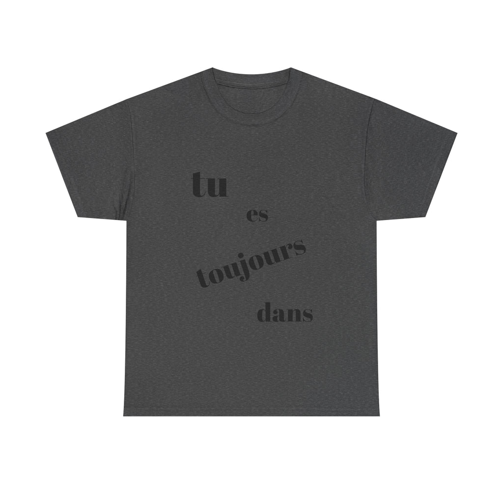 Romantic Unisex Tee with Heart Design, Perfect for Gifts, Casual Wear, Valentine's Day, Anniversaries, Sweetheart Tees