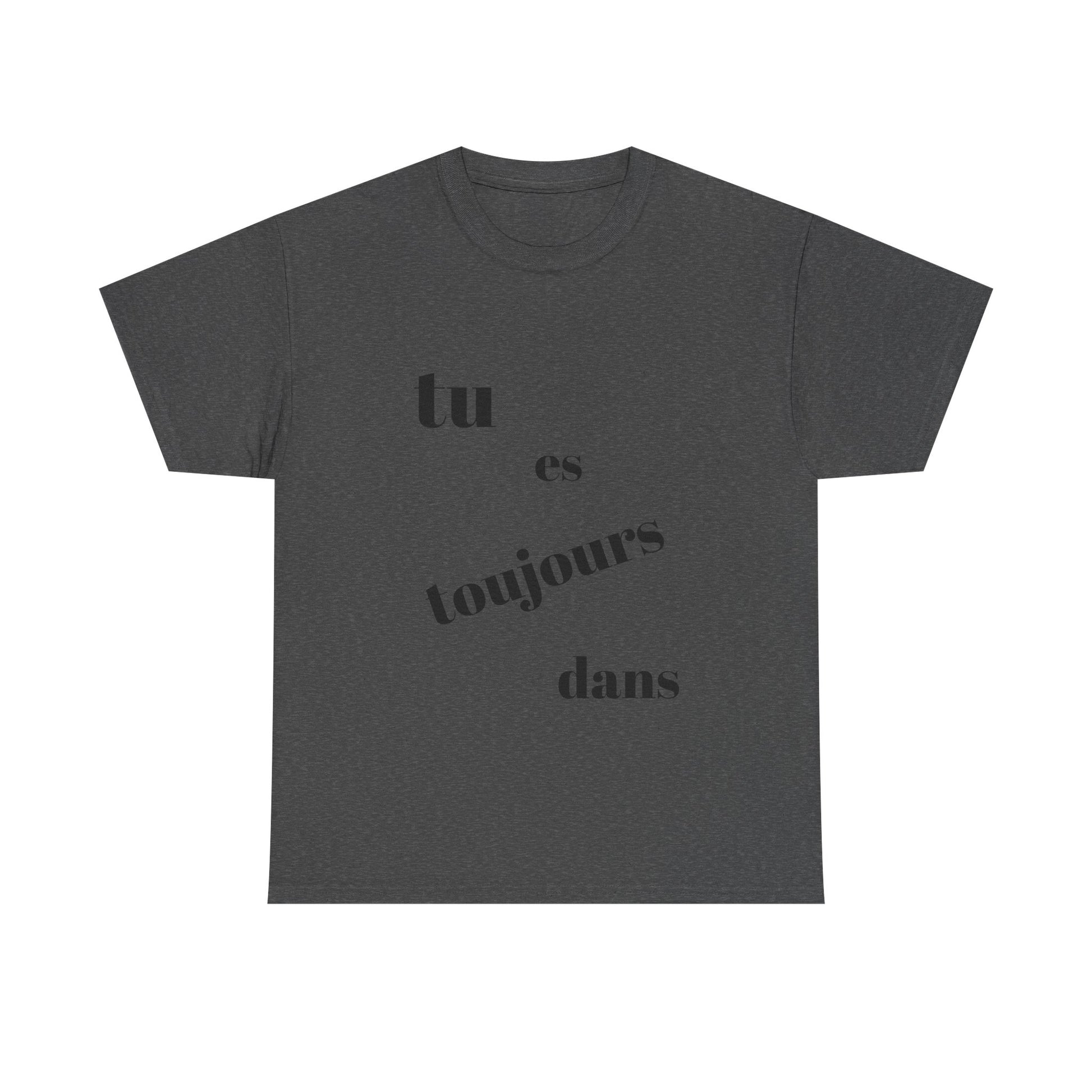 Romantic Unisex Tee with Heart Design, Perfect for Gifts, Casual Wear, Valentine's Day, Anniversaries, Sweetheart Tees
