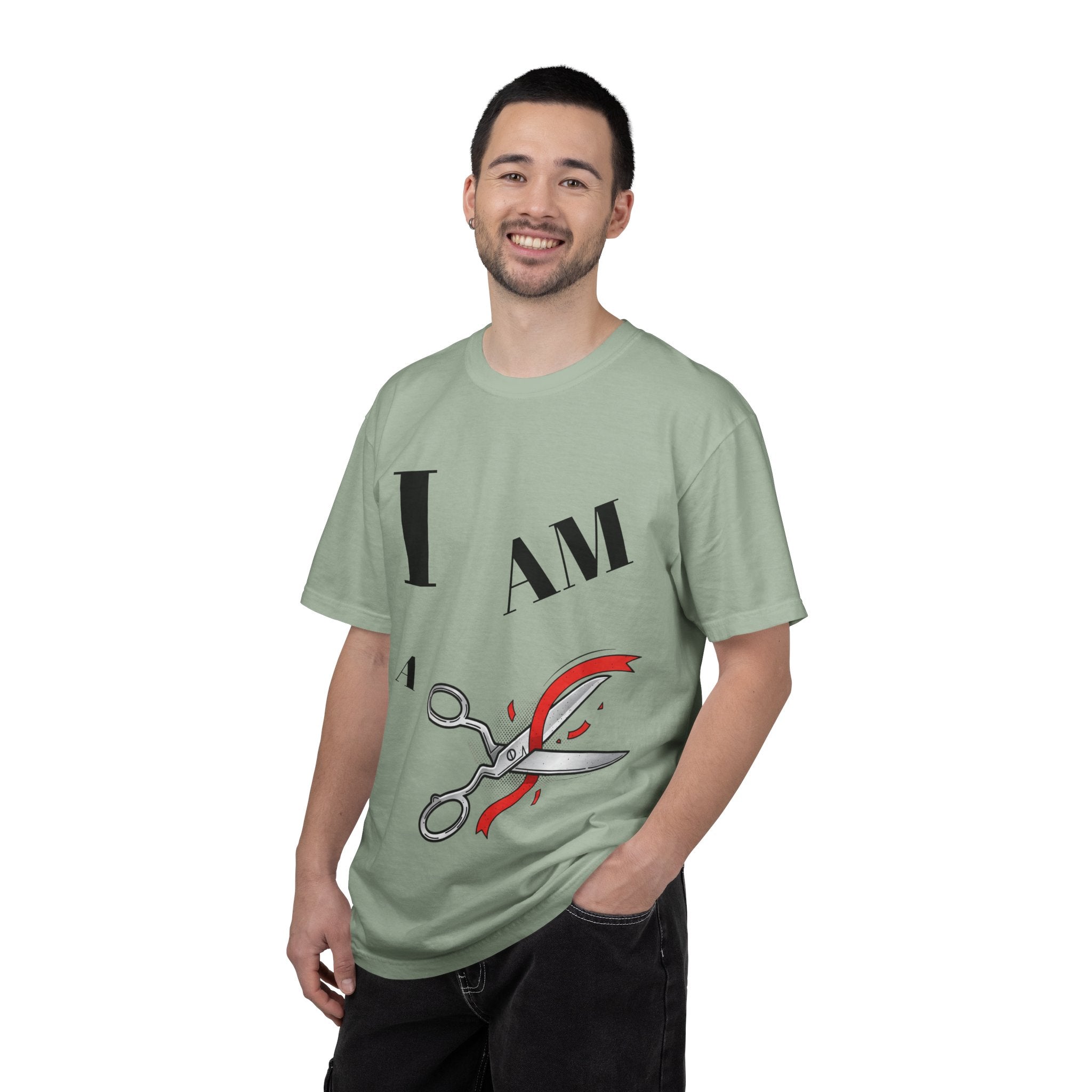 I Am A Cut Above T-Shirt — “Above and Over” Graphic Tee