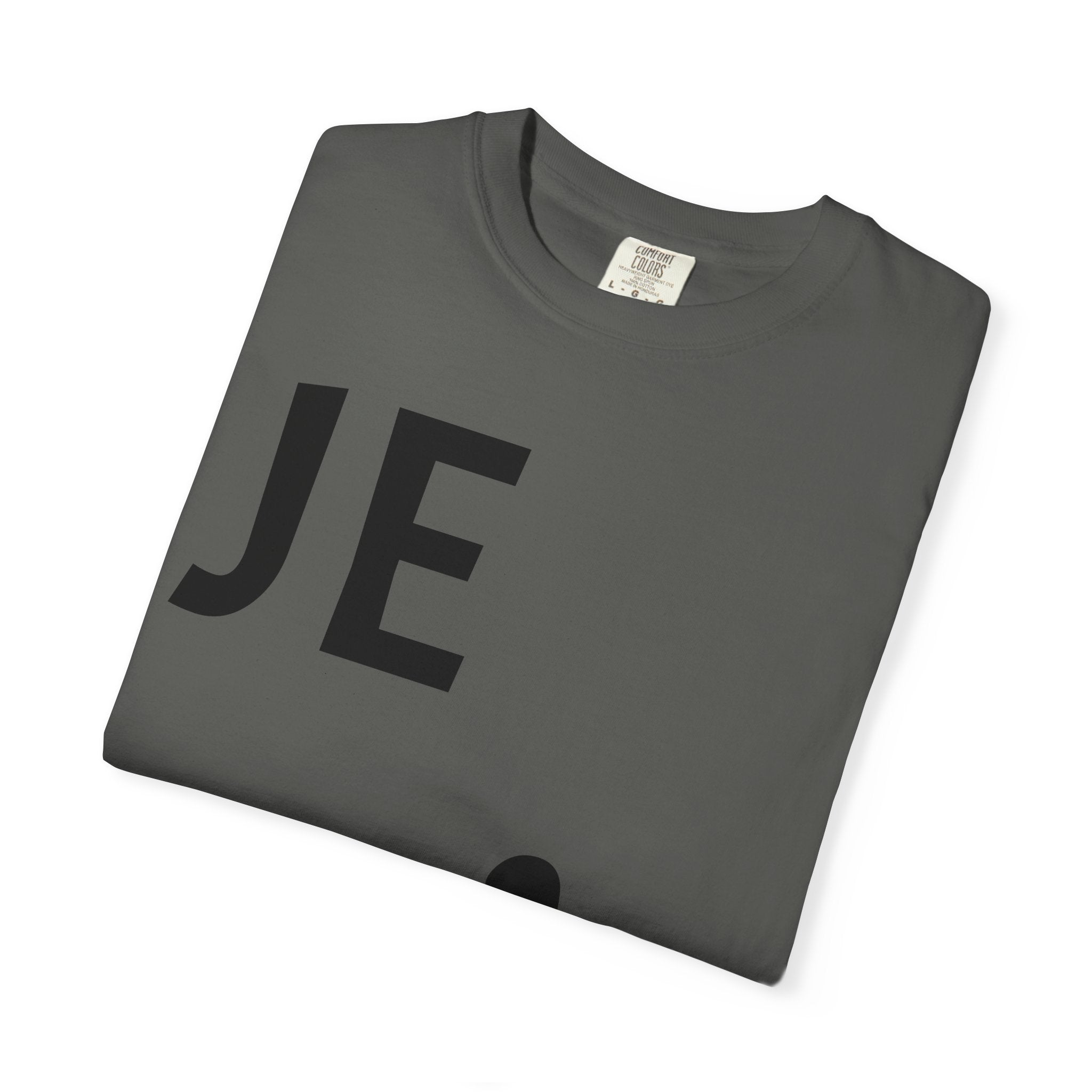 Je Suis L'amour T-Shirt — French Heart Graphic Tee