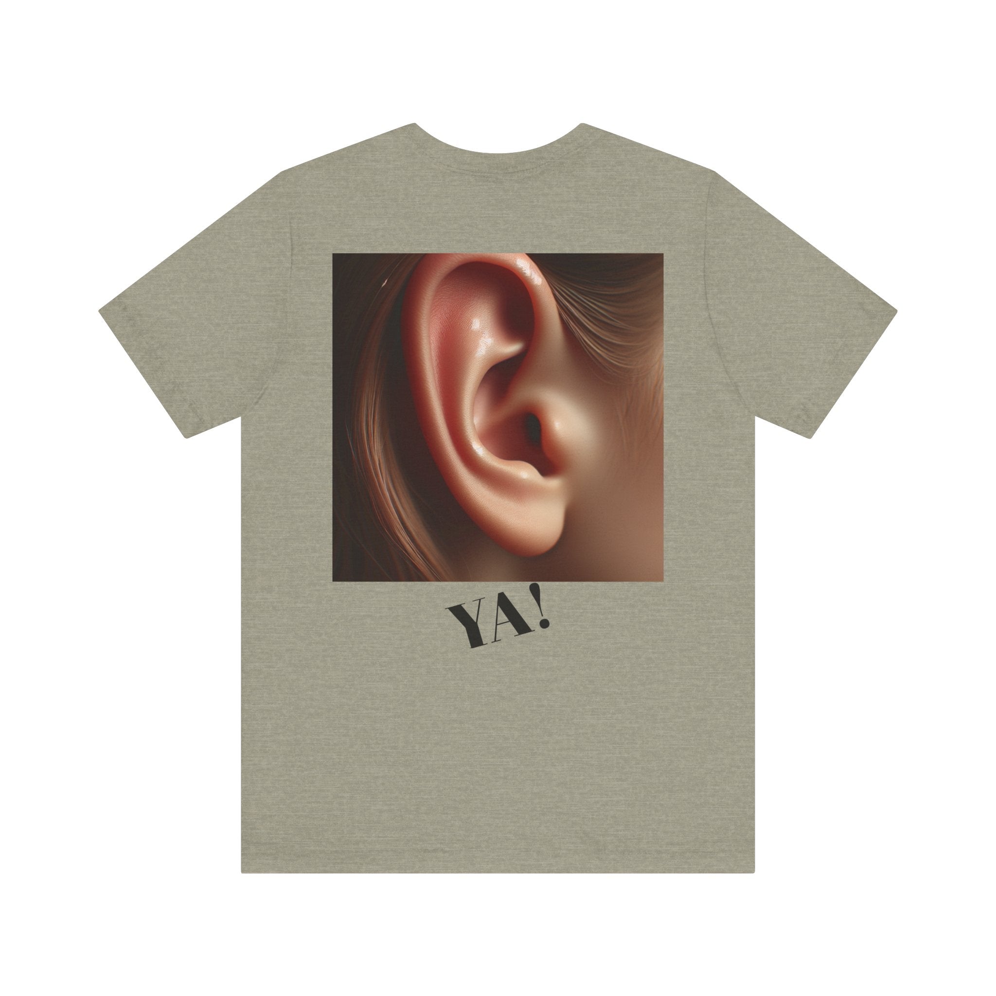 Eye-Catching Unisex Jersey Tee with 'CAN'T YA!' Design, Perfect for Casual Wear, Gift for Friends, Layering Tee, Unique Graphic Shirt