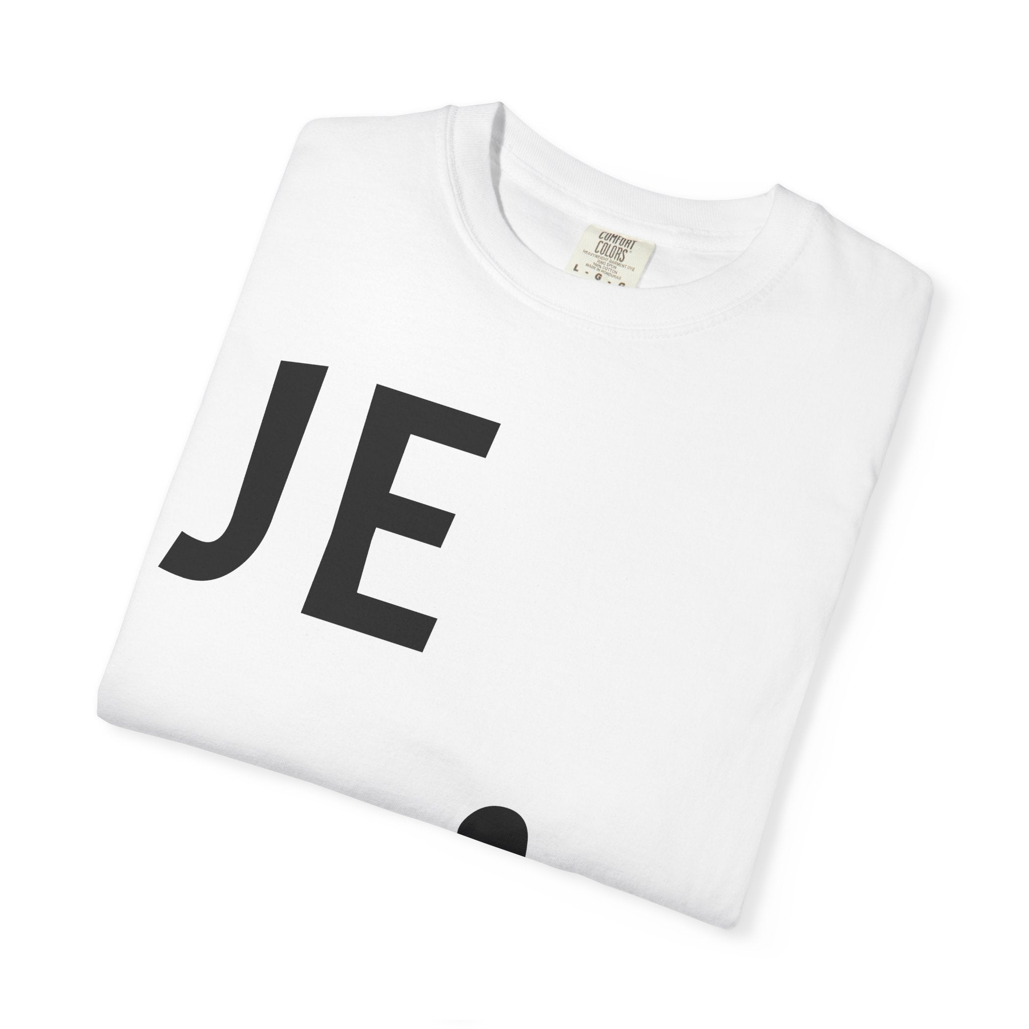 Je Suis L'amour T-Shirt — French Heart Graphic Tee