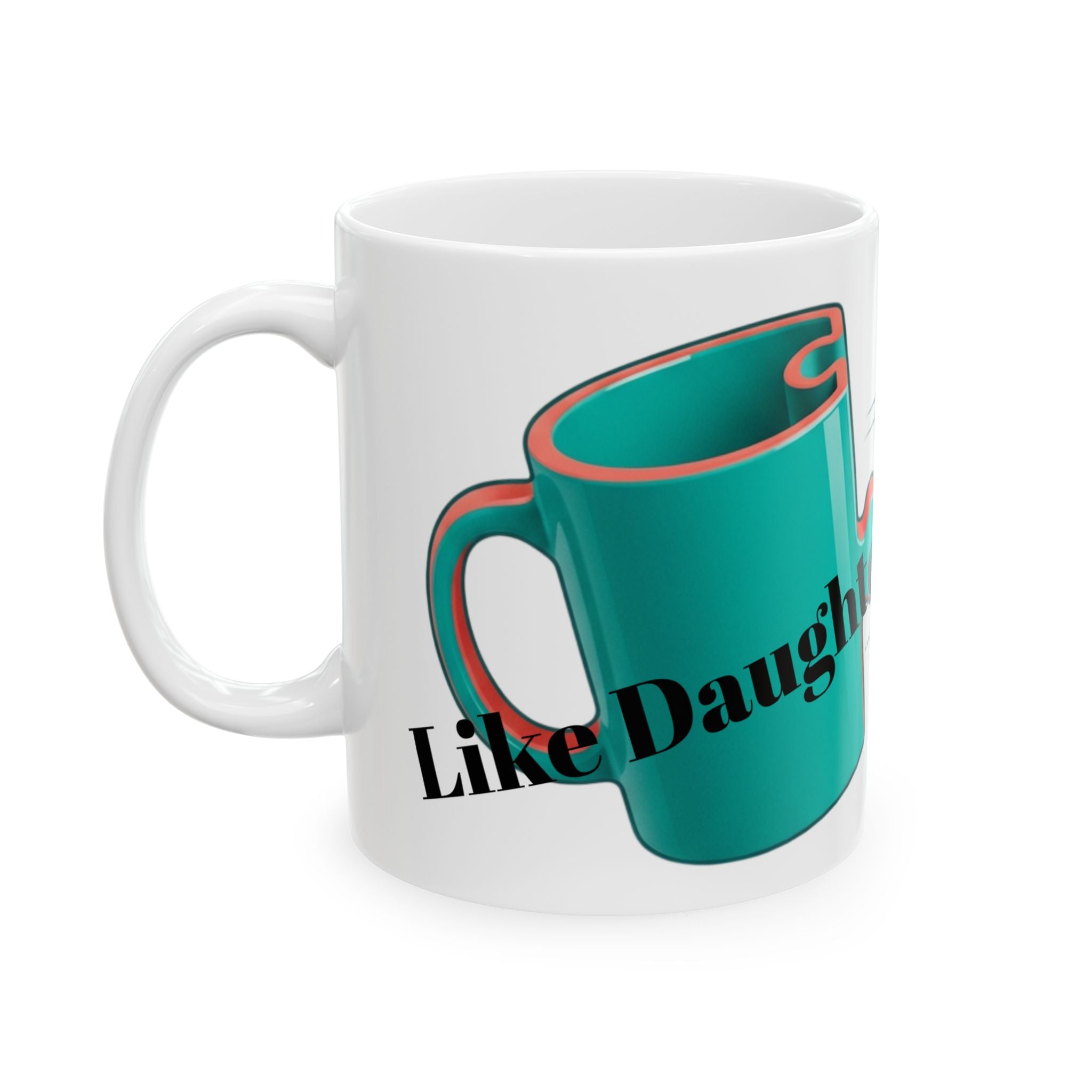 Copy of Puzzle Piece Ceramic Mug - 