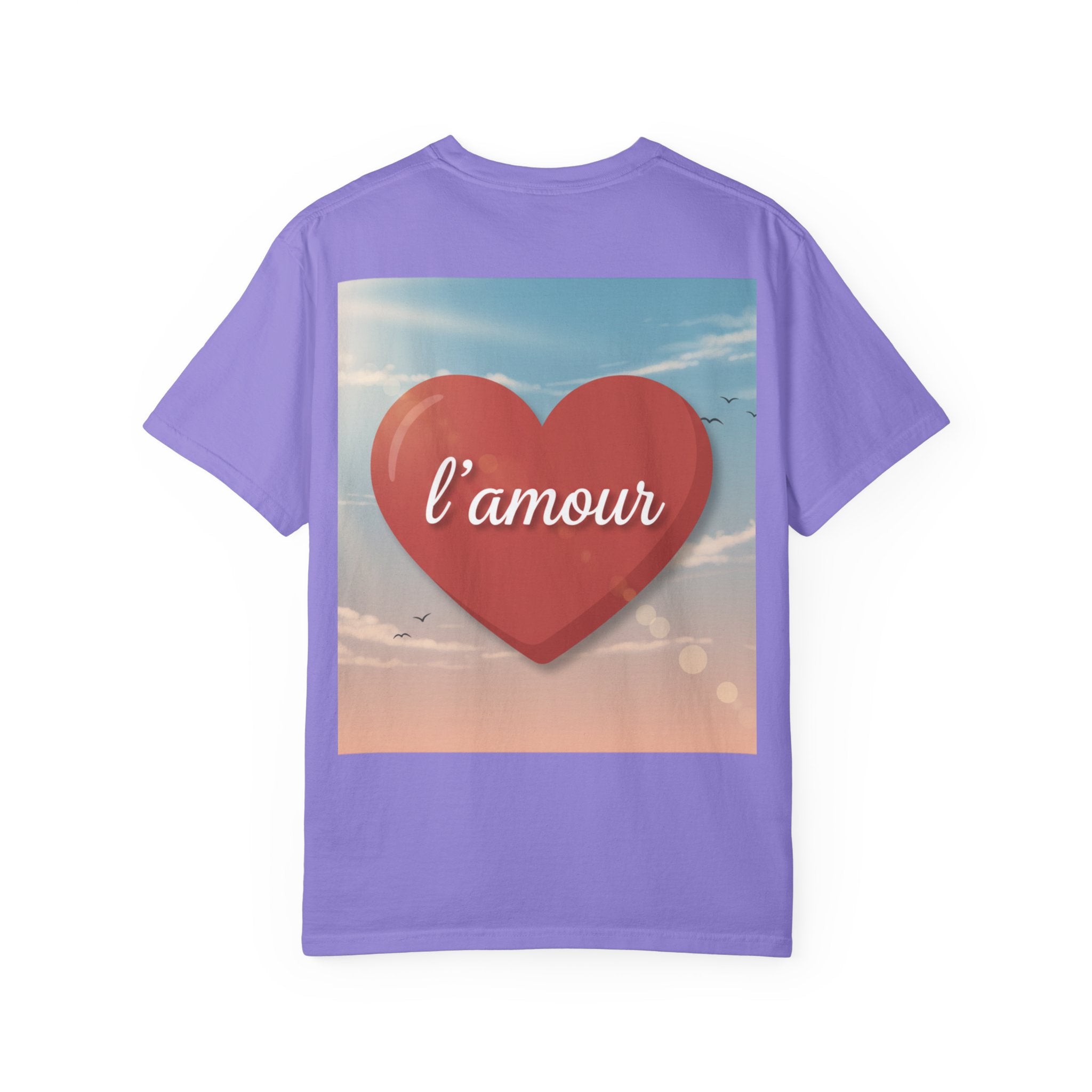 Je Suis L'amour T-Shirt — French Heart Graphic Tee