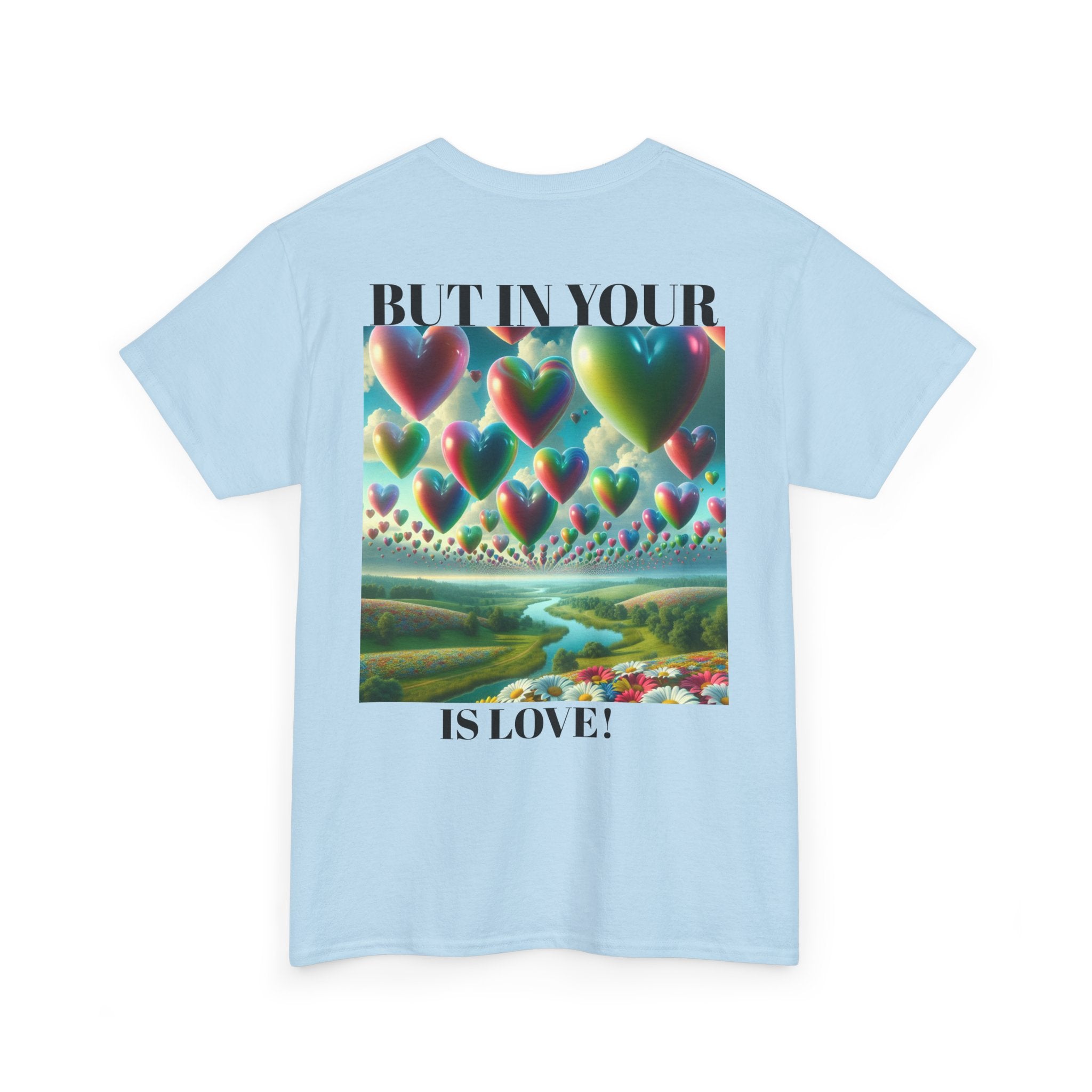 Heartfelt Unisex Heavy Cotton Tee | Inspirational Quote Shirt, Casual Wear, Perfect Gift for Friends, Love Themed Apparel, Everyday [...]