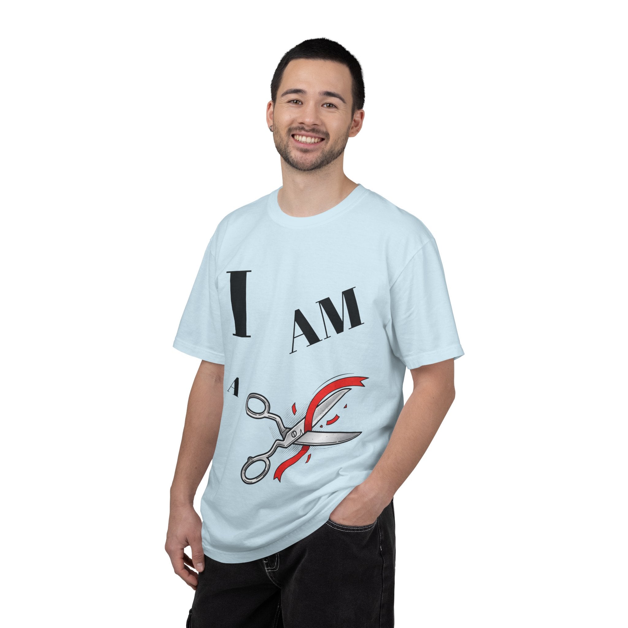 I Am A Cut Above T-Shirt — “Above and Over” Graphic Tee