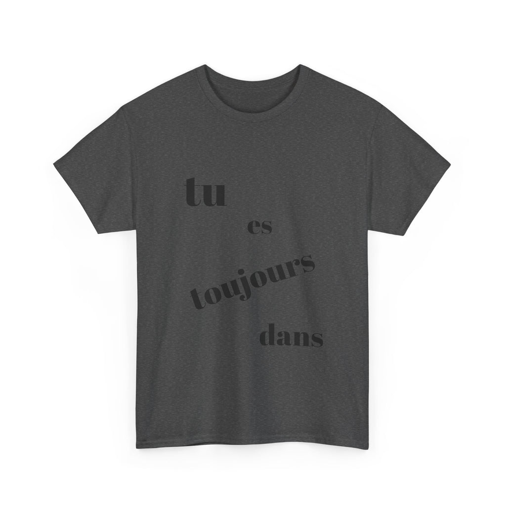 Romantic Unisex Tee with Heart Design, Perfect for Gifts, Casual Wear, Valentine's Day, Anniversaries, Sweetheart Tees